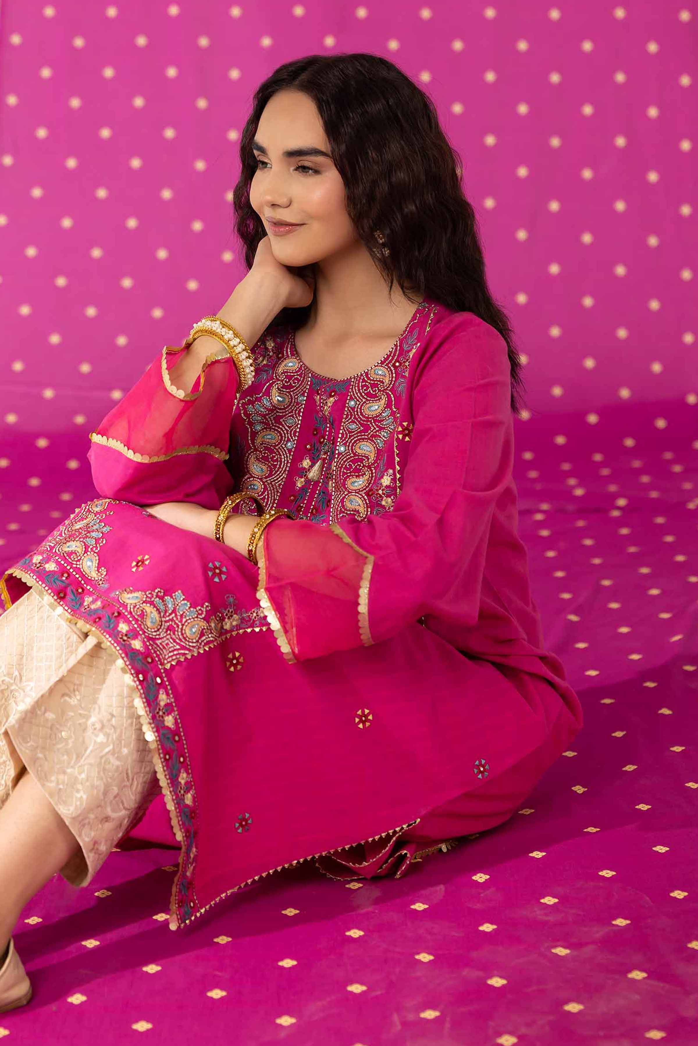 Embroidered Shirt - PE25-37