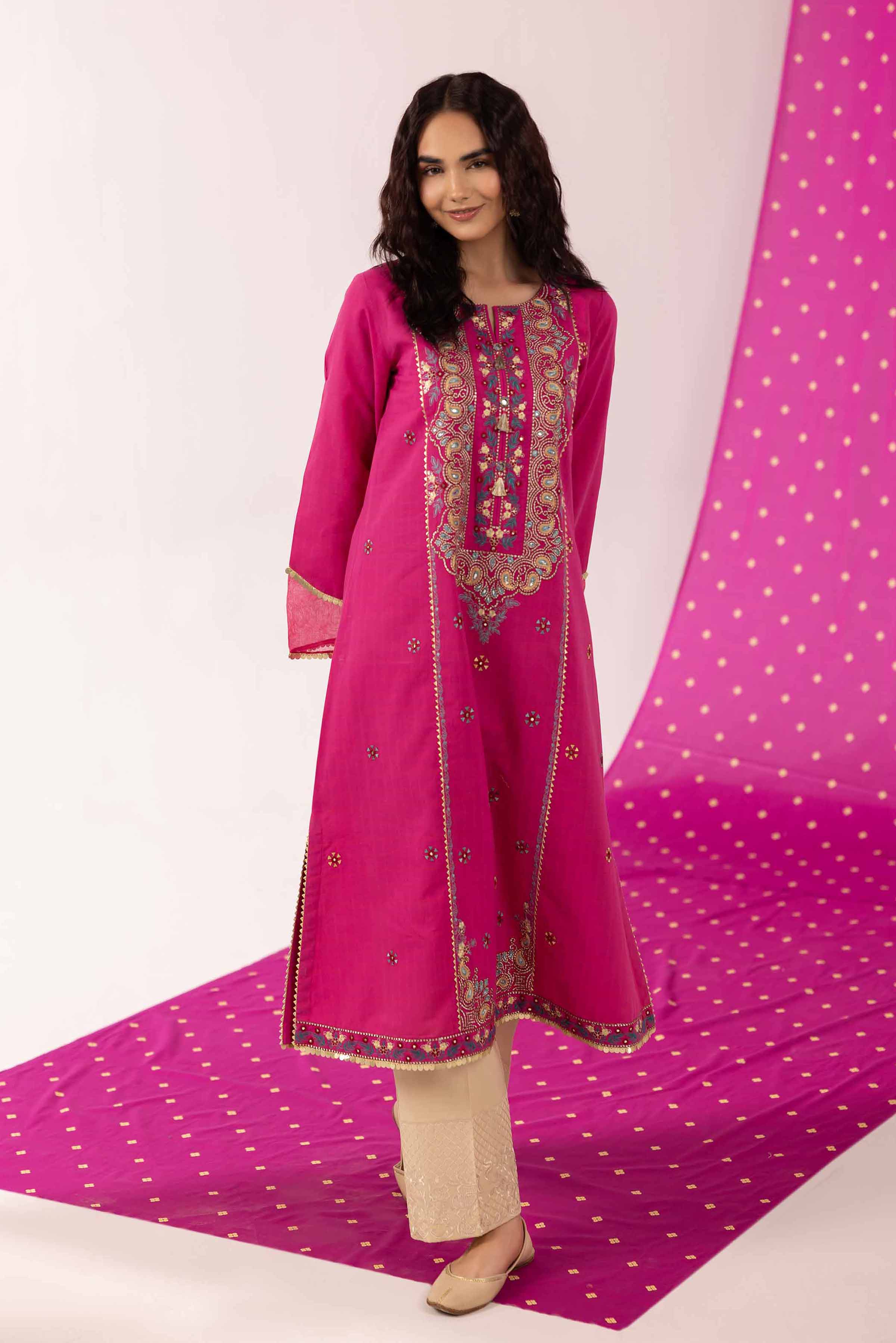 Embroidered Shirt - PE25-37 - Image 2