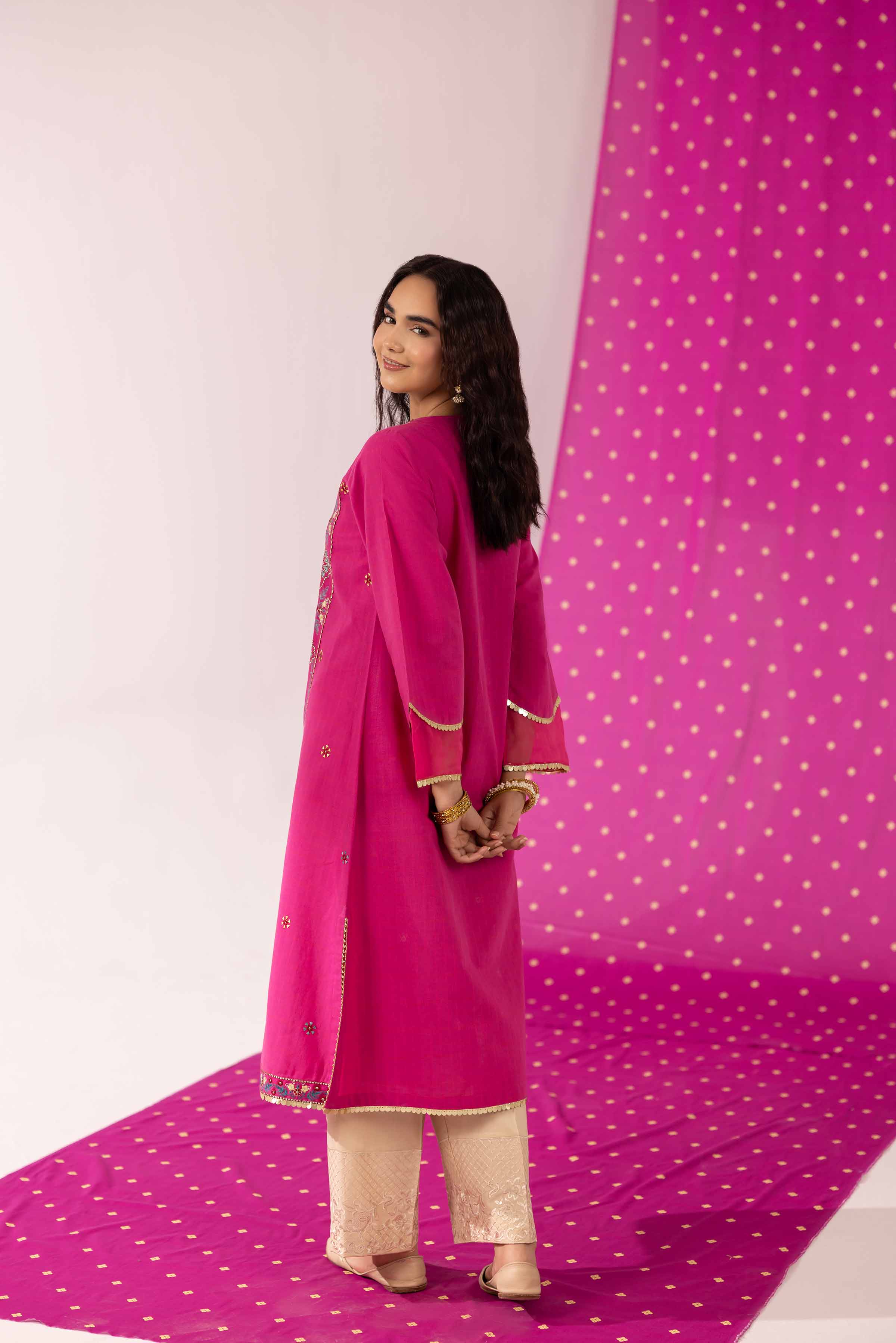 Embroidered Shirt - PE25-37 - Image 3
