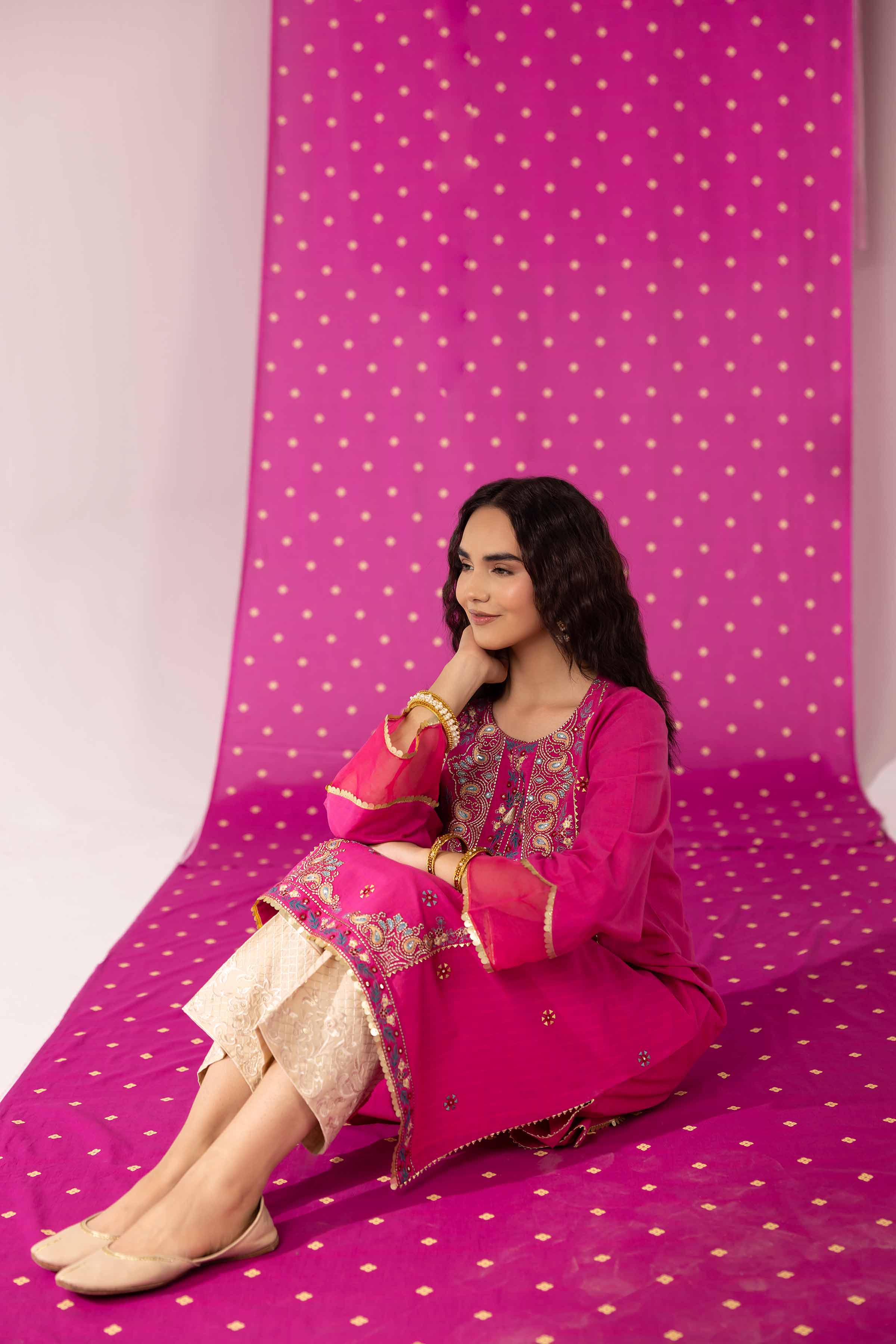 Embroidered Shirt - PE25-37 - Image 7
