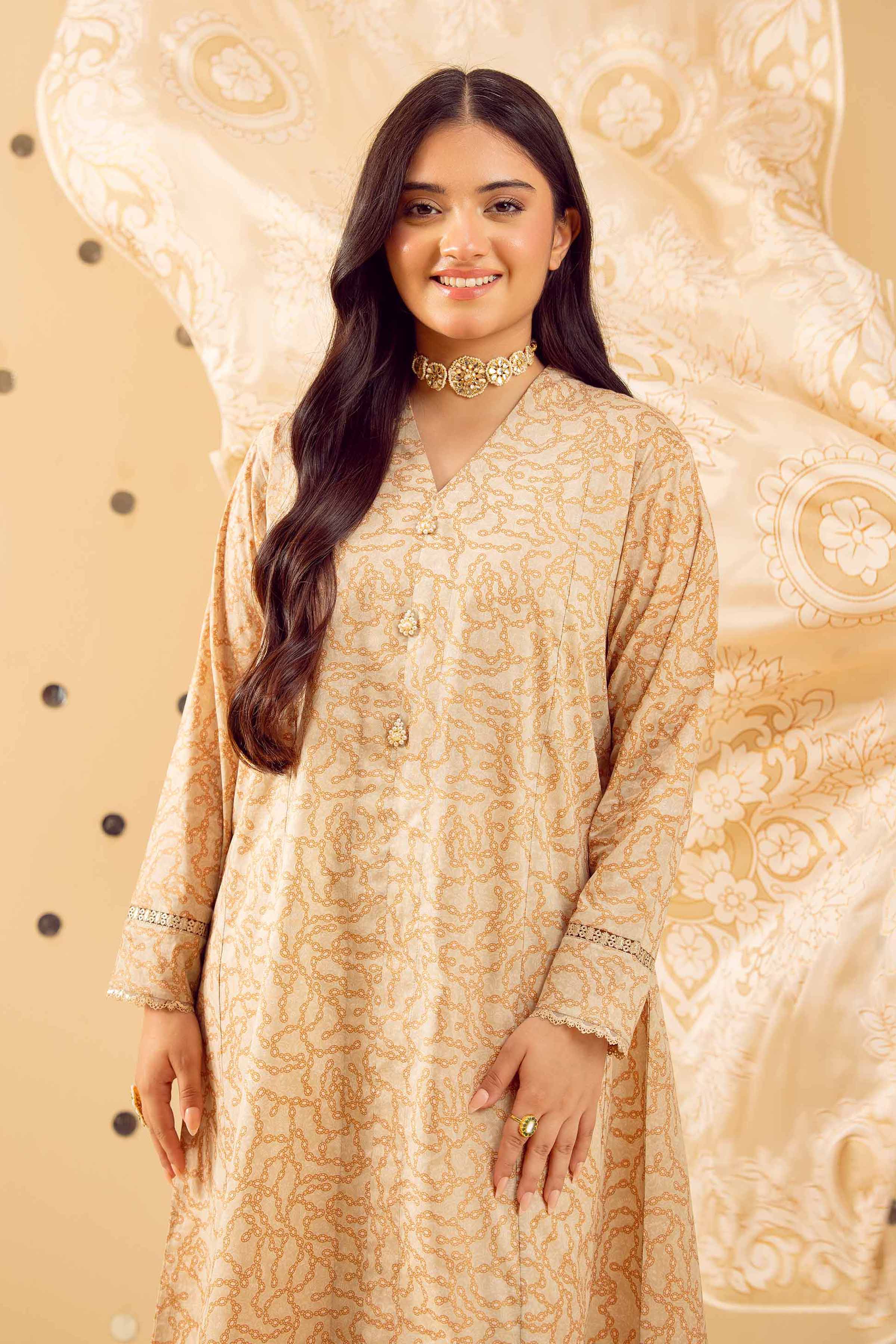 3 Piece - Printed Suit - PE25-376 - Image 2