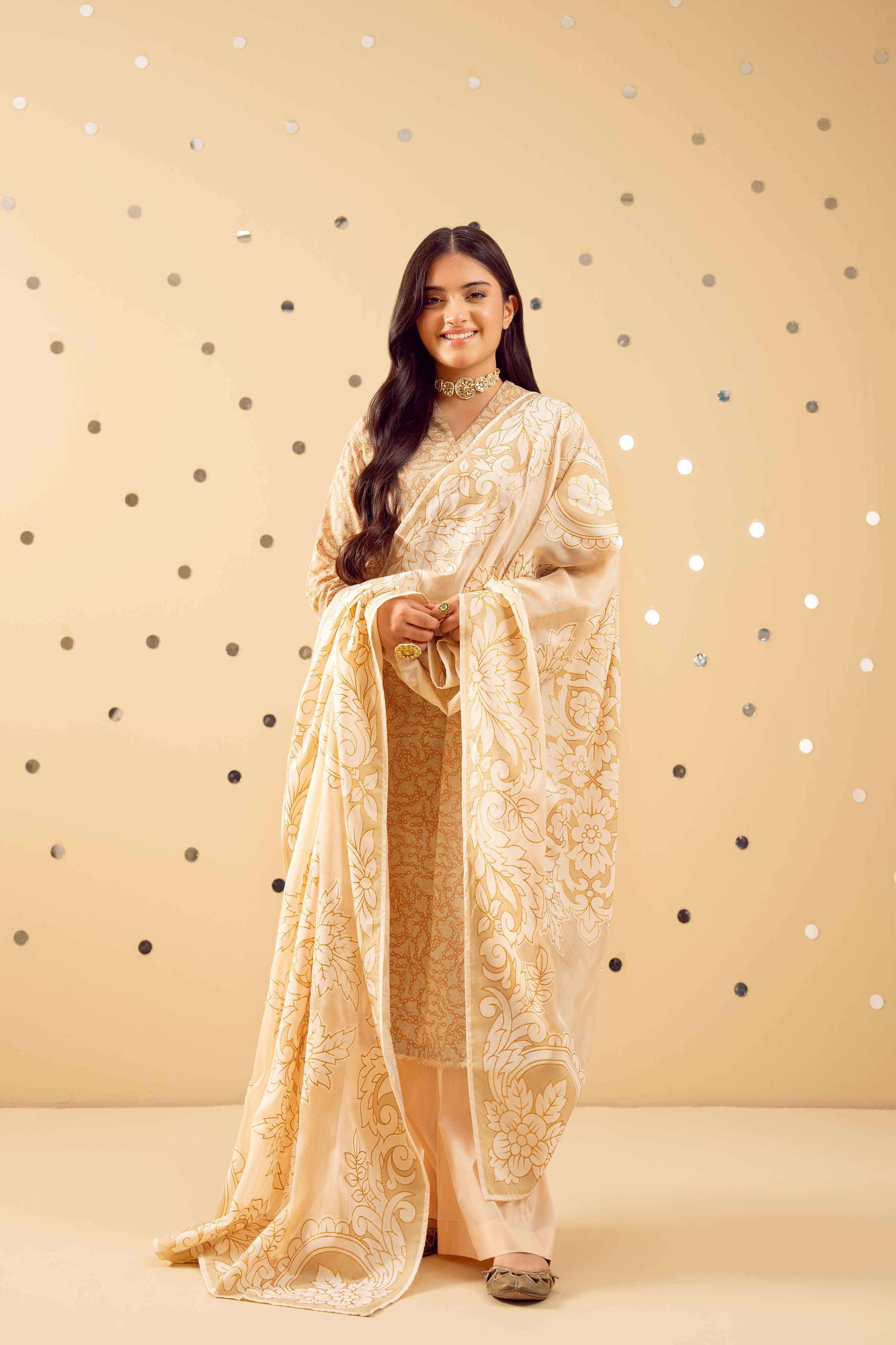 3 Piece - Printed Suit - PE25-376 - Image 6