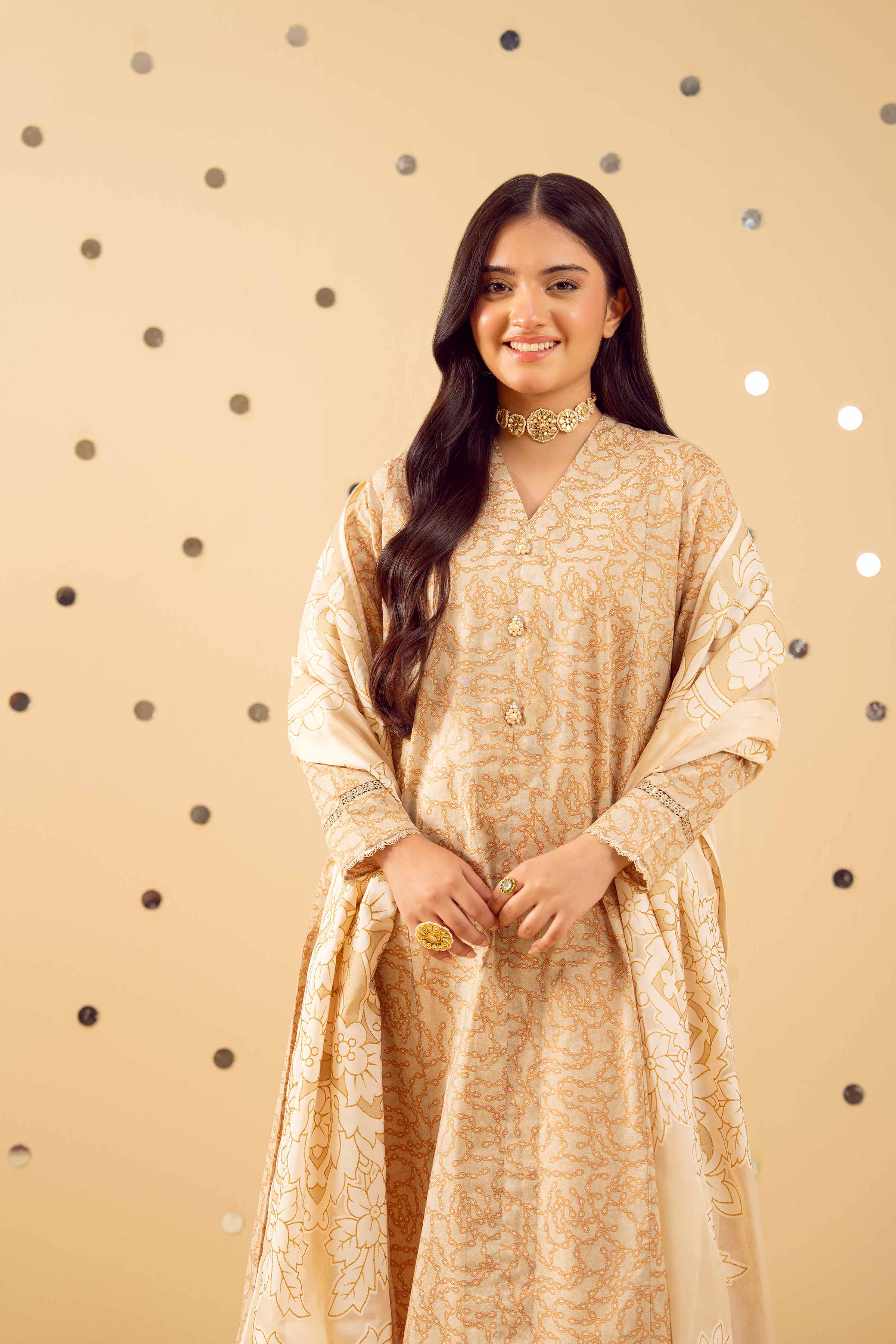 3 Piece - Printed Suit - PE25-376 - Image 7