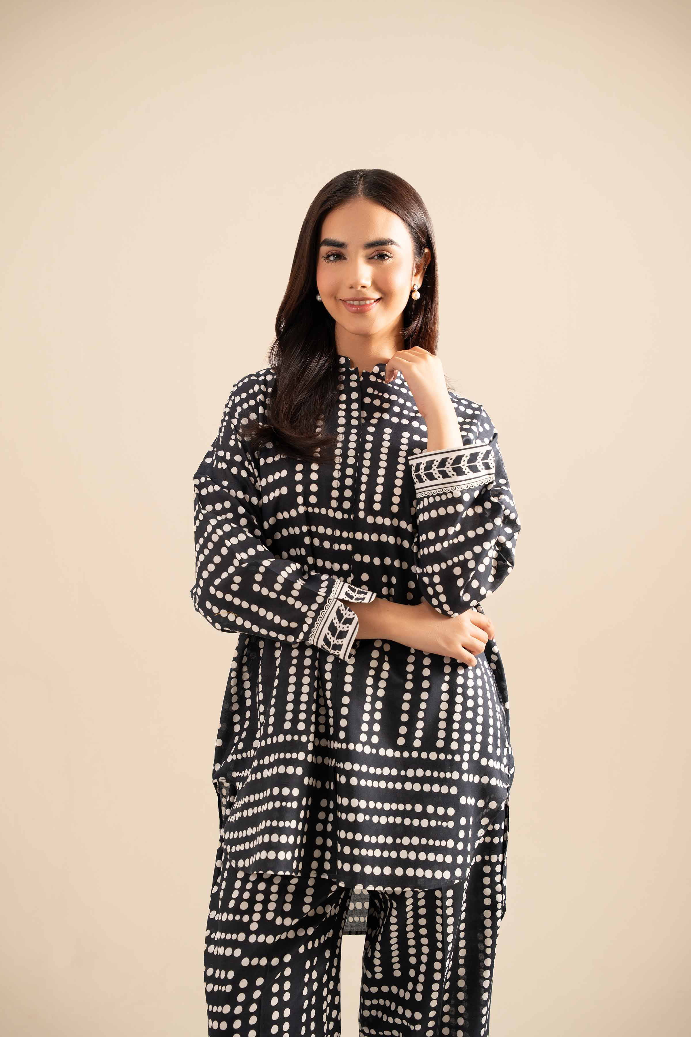 2 Piece - Printed Suit - PE25-380 - Image 4