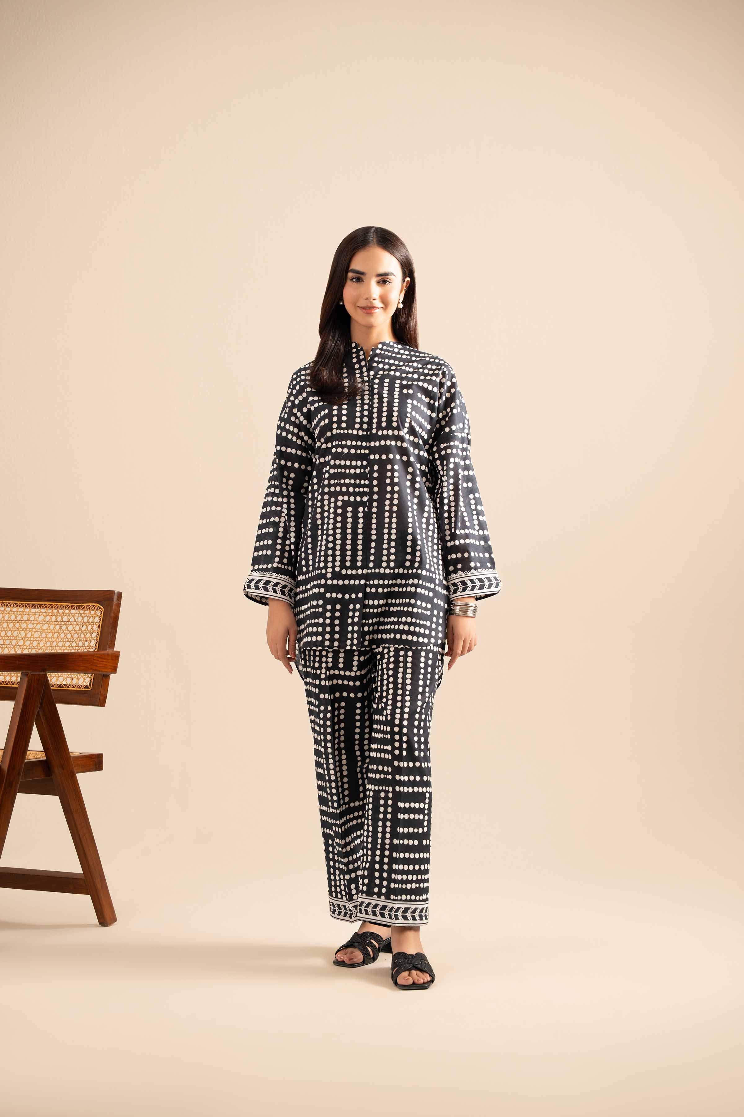 2 Piece - Printed Suit - PE25-380 - Image 6