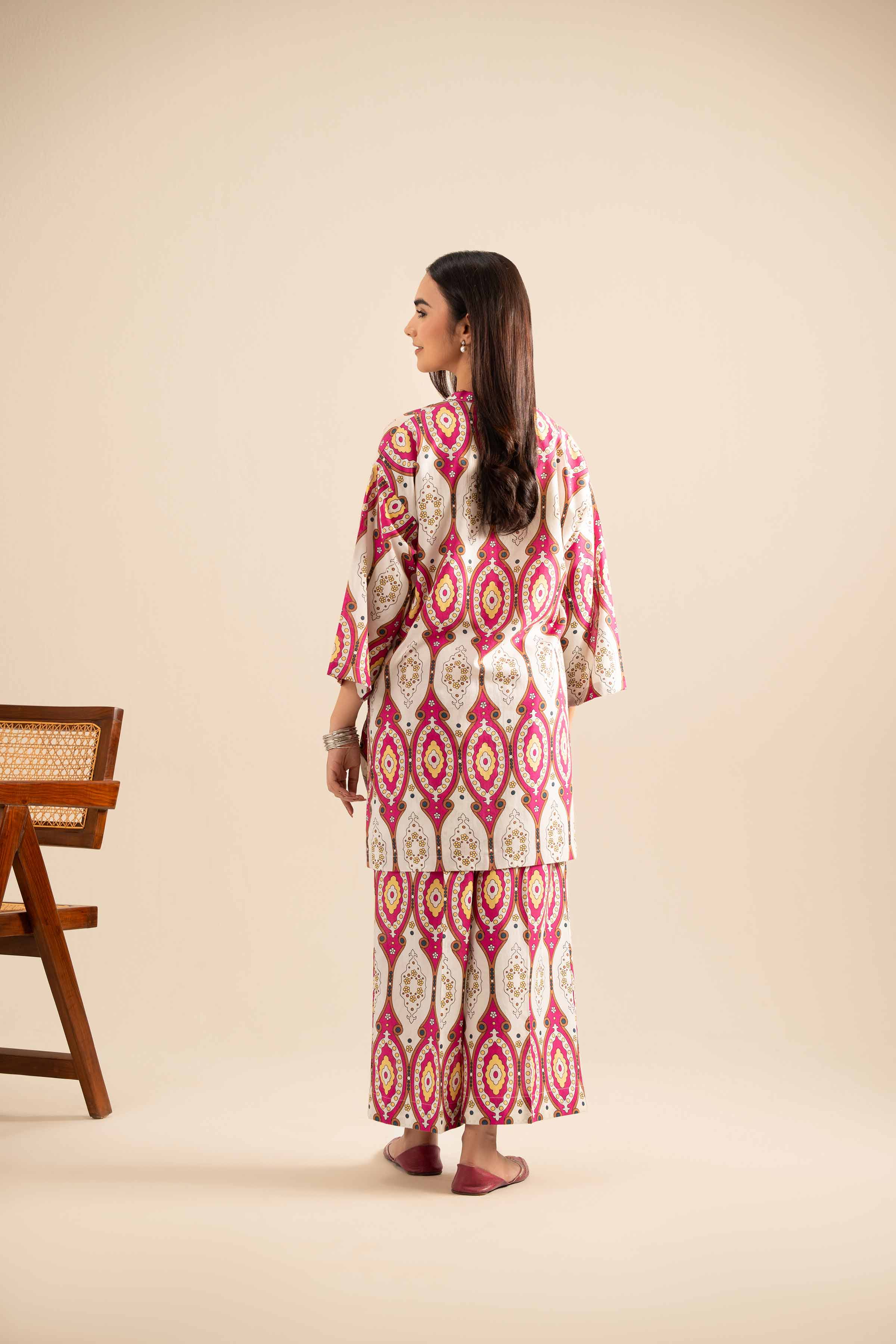 2 Piece - Printed Suit - PE25-382 - Image 3