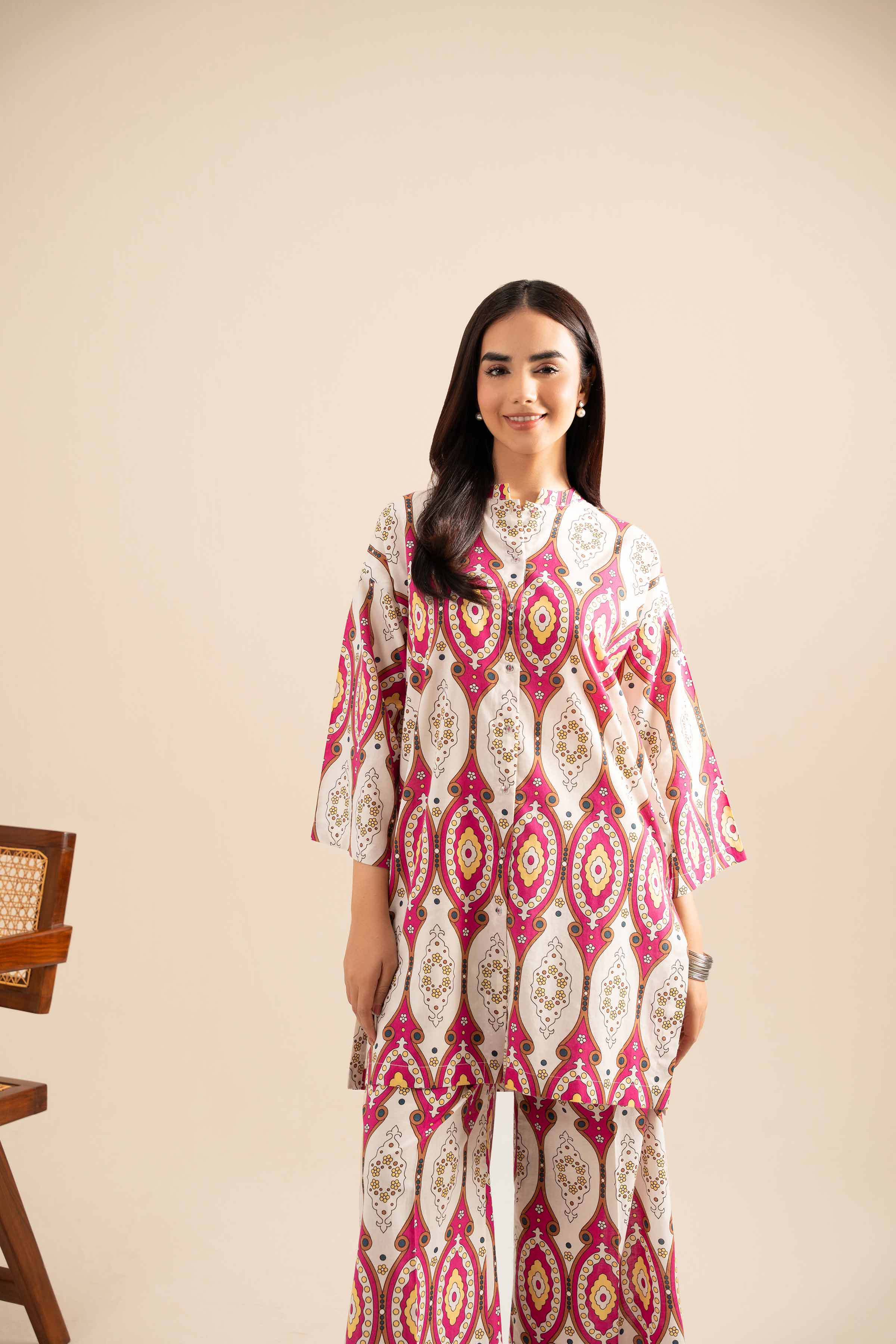 2 Piece - Printed Suit - PE25-382 - Image 4