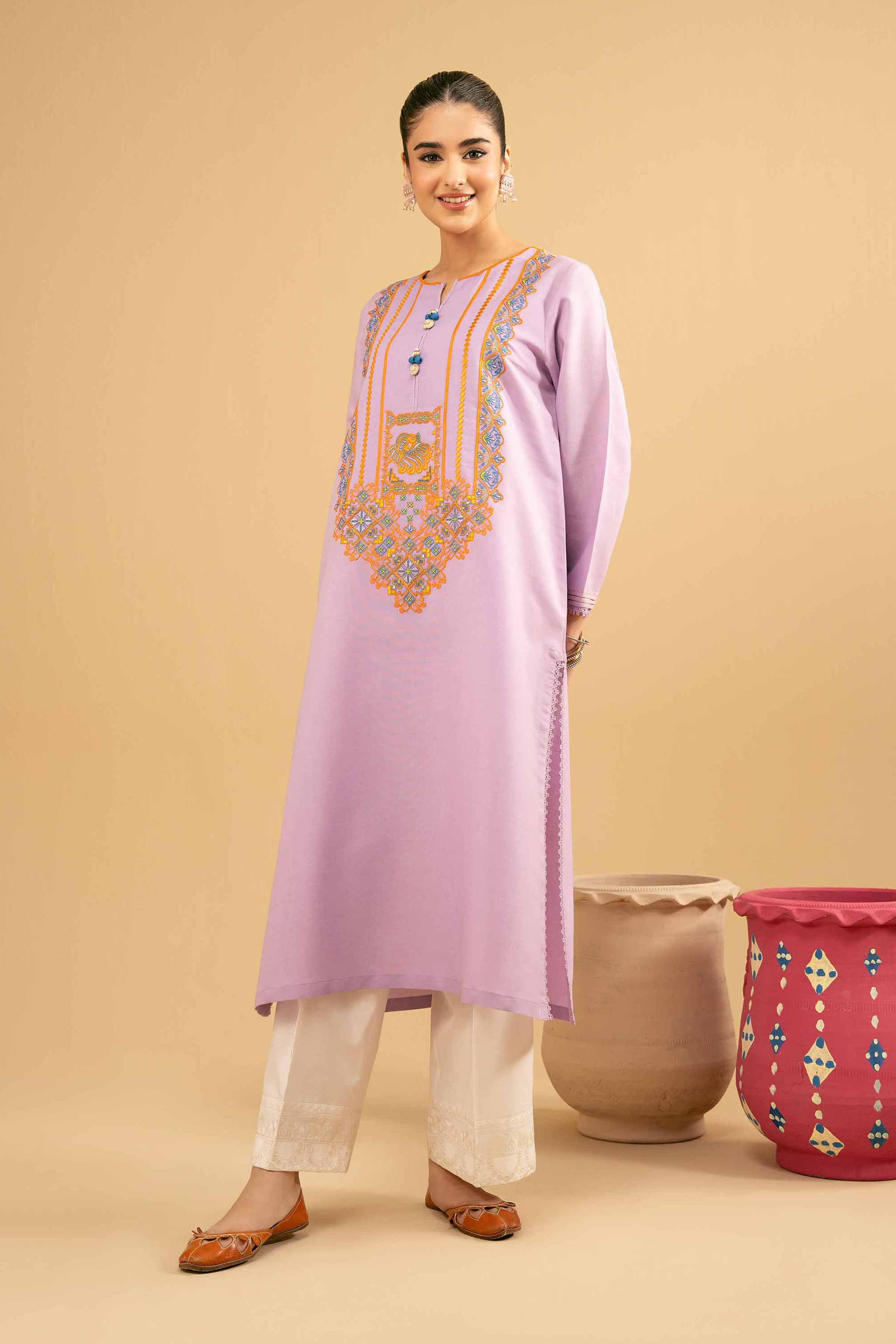 Embroidered Shirt - PE25-385