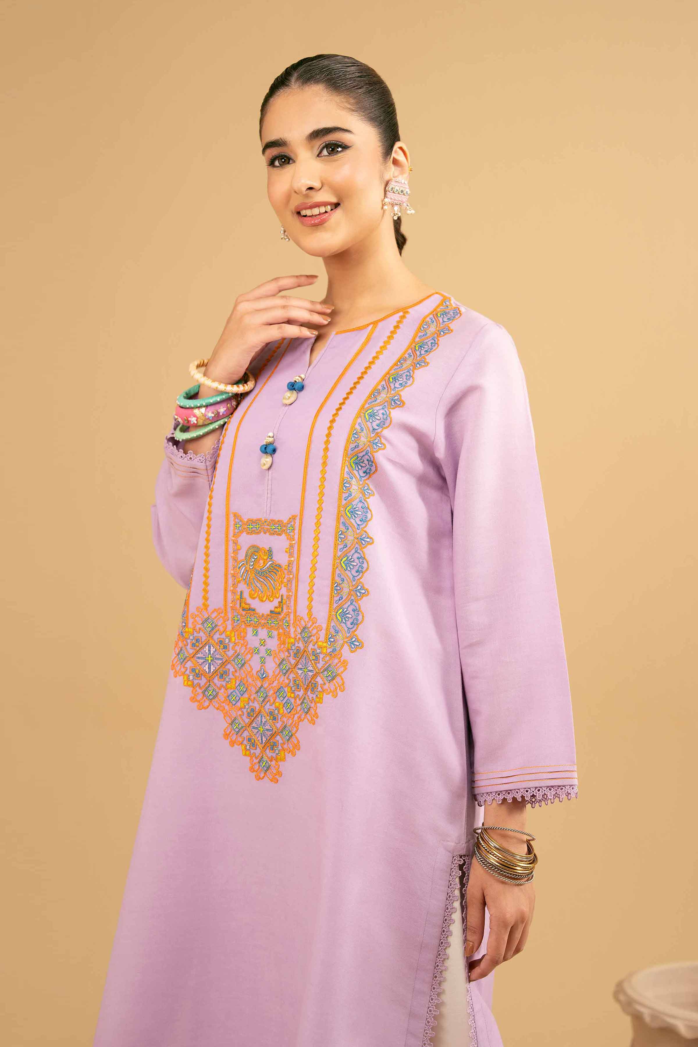 Embroidered Shirt - PE25-385 - Image 2