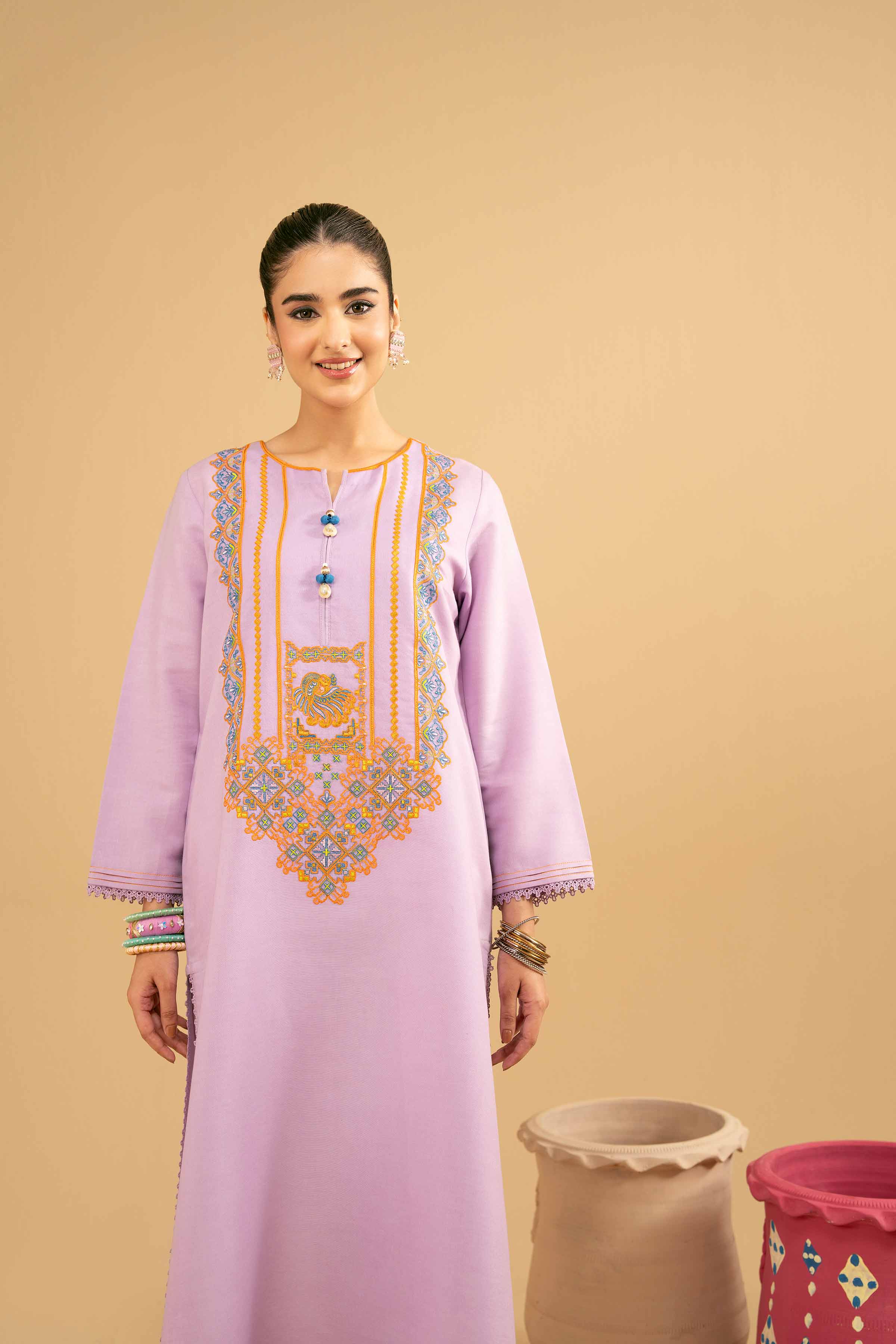 Embroidered Shirt - PE25-385 - Image 5