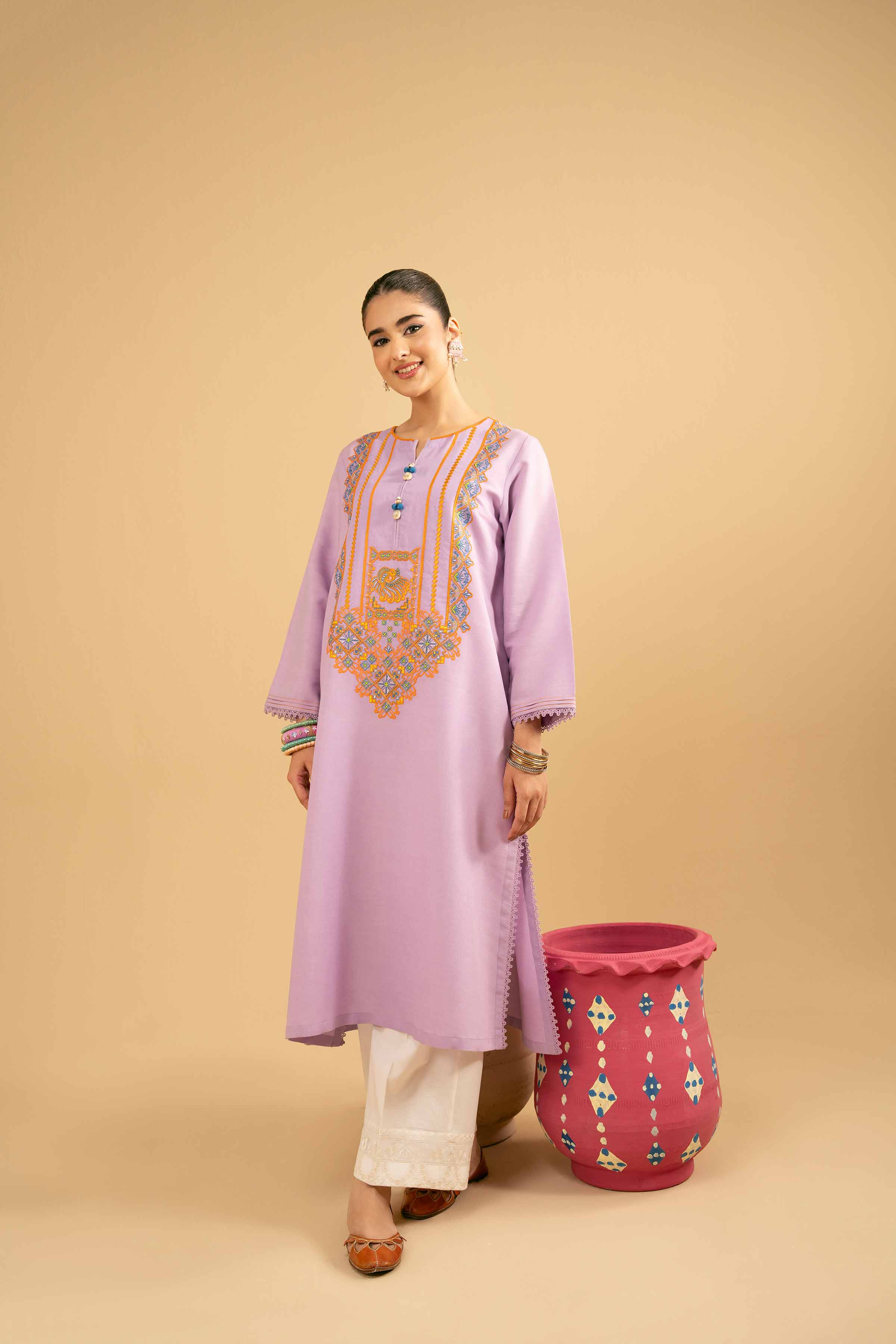 Embroidered Shirt - PE25-385 - Image 6