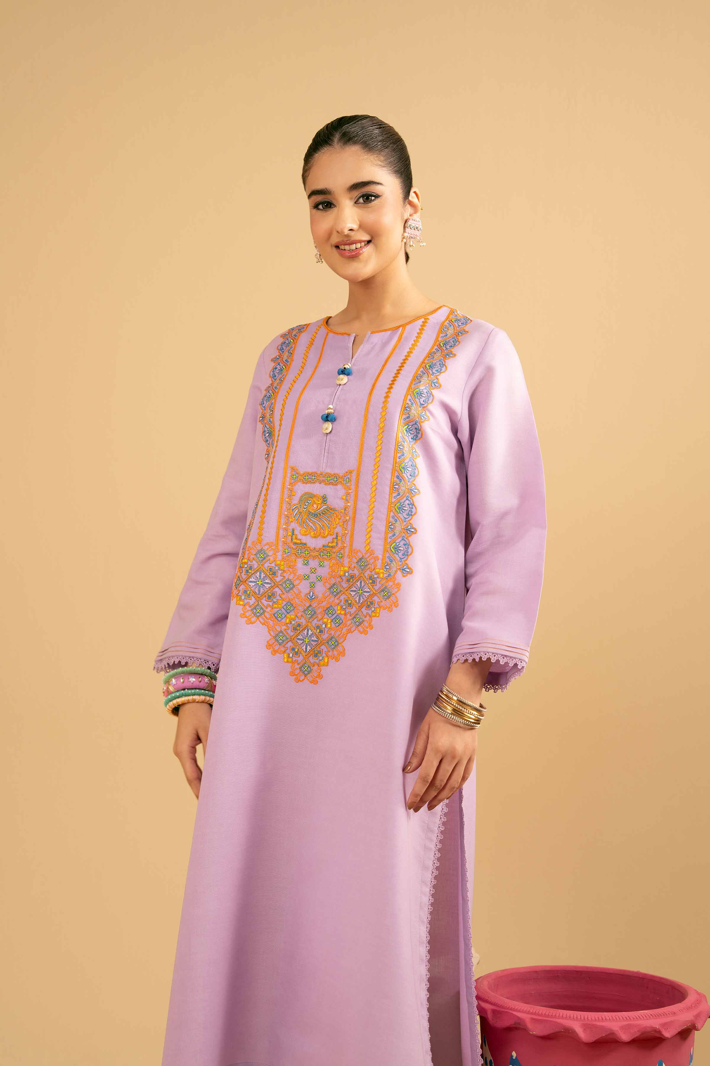 Embroidered Shirt - PE25-385 - Image 7