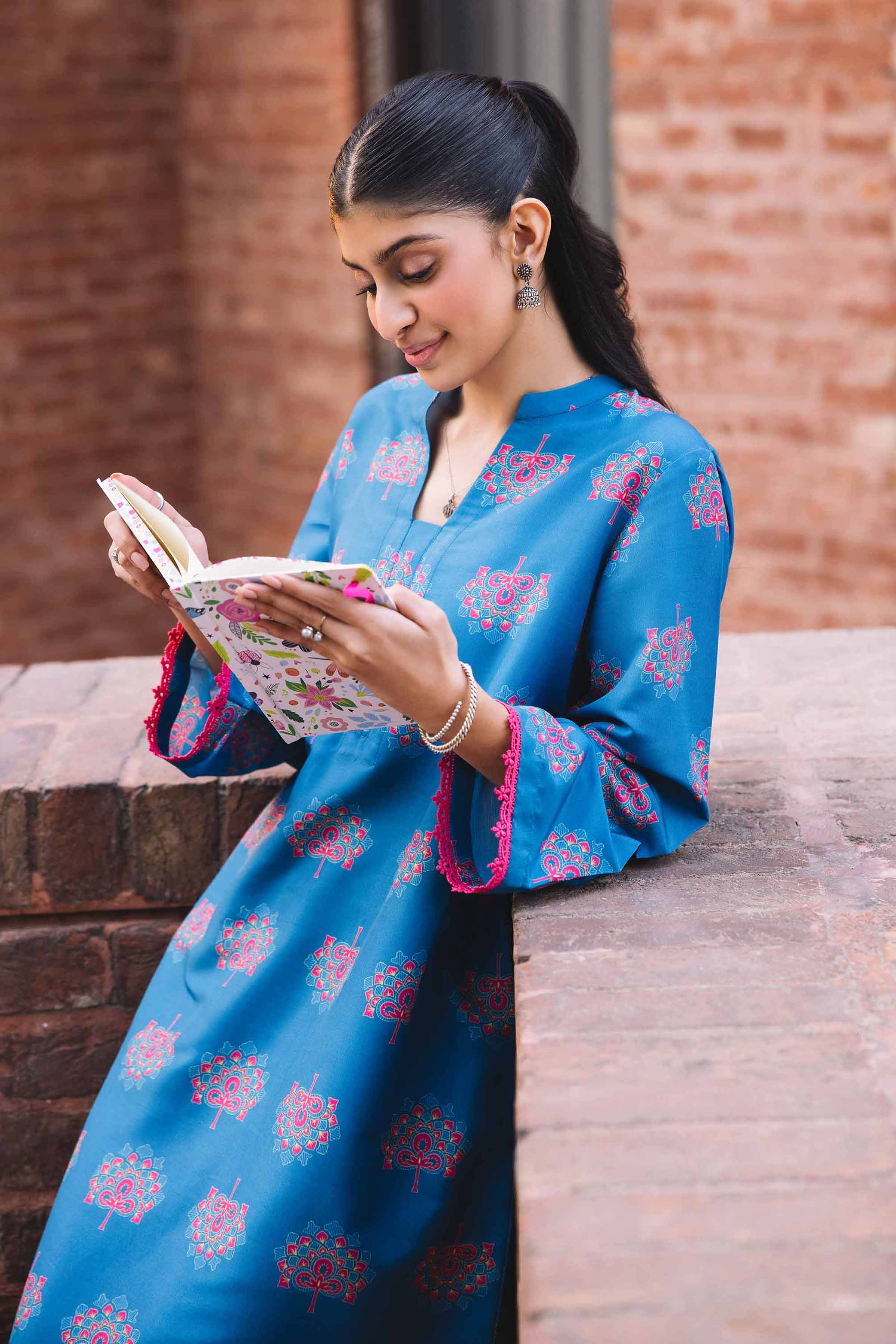2 Piece - Printed Suit - PE25-393