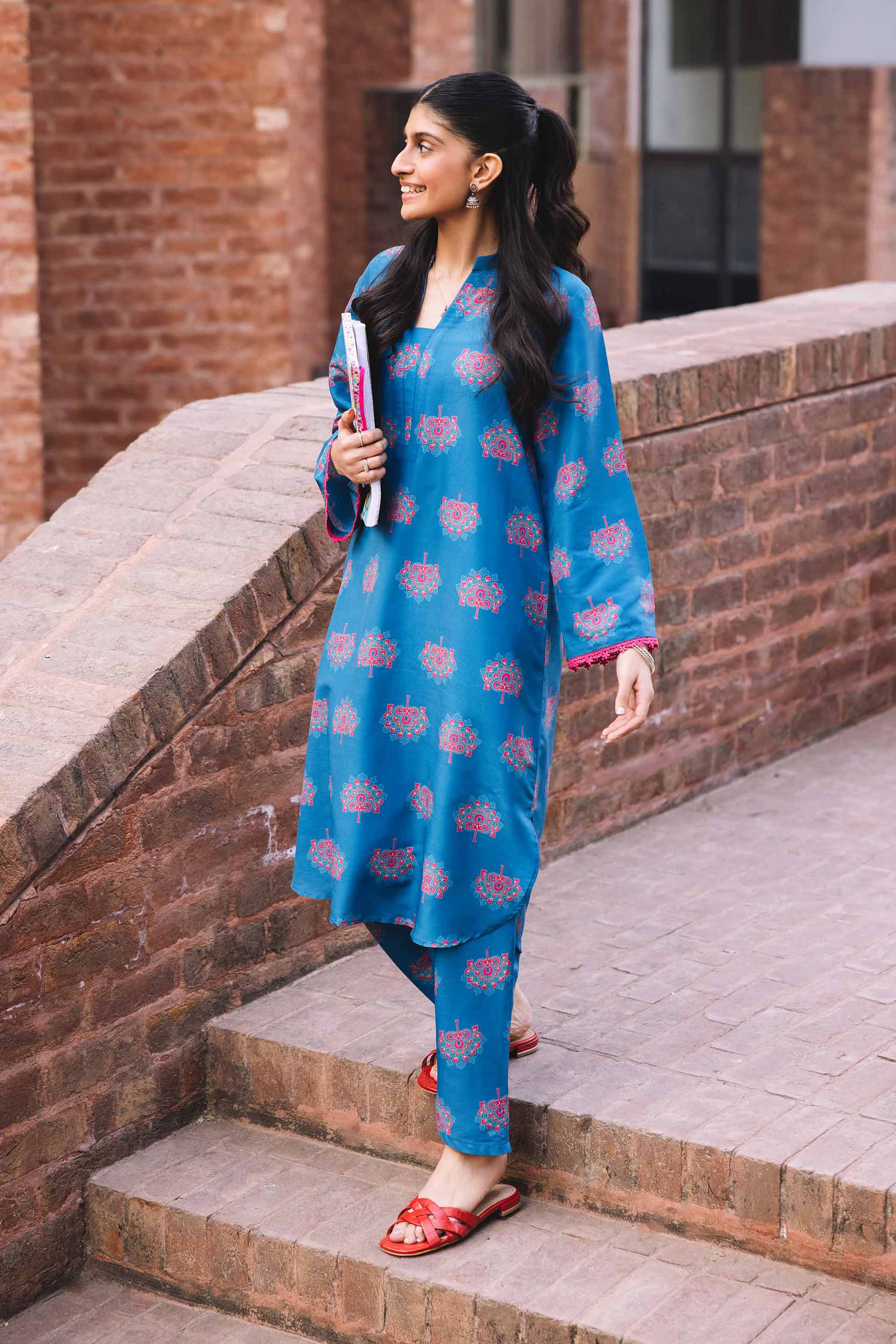2 Piece - Printed Suit - PE25-393 - Image 2