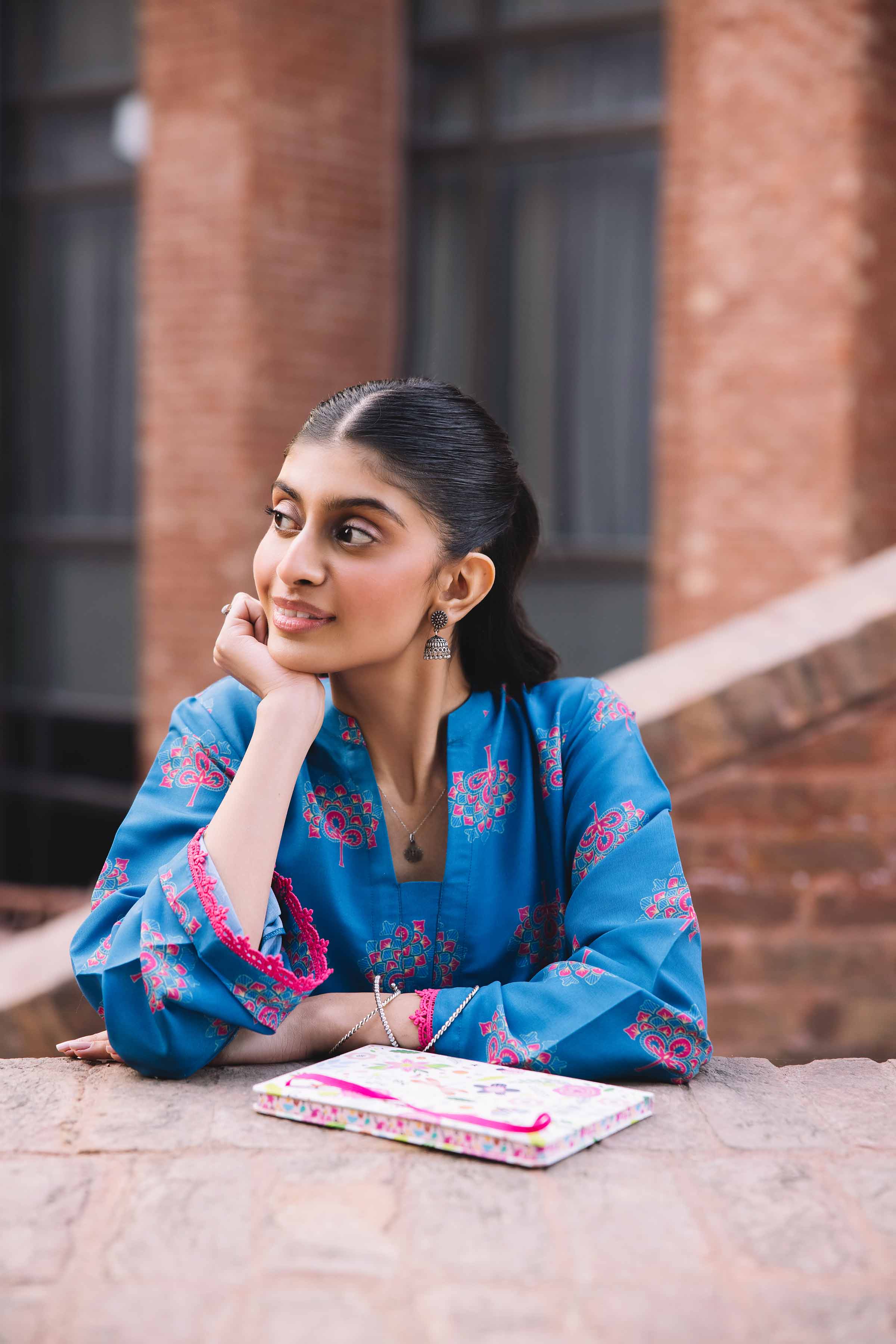 2 Piece - Printed Suit - PE25-393 - Image 5