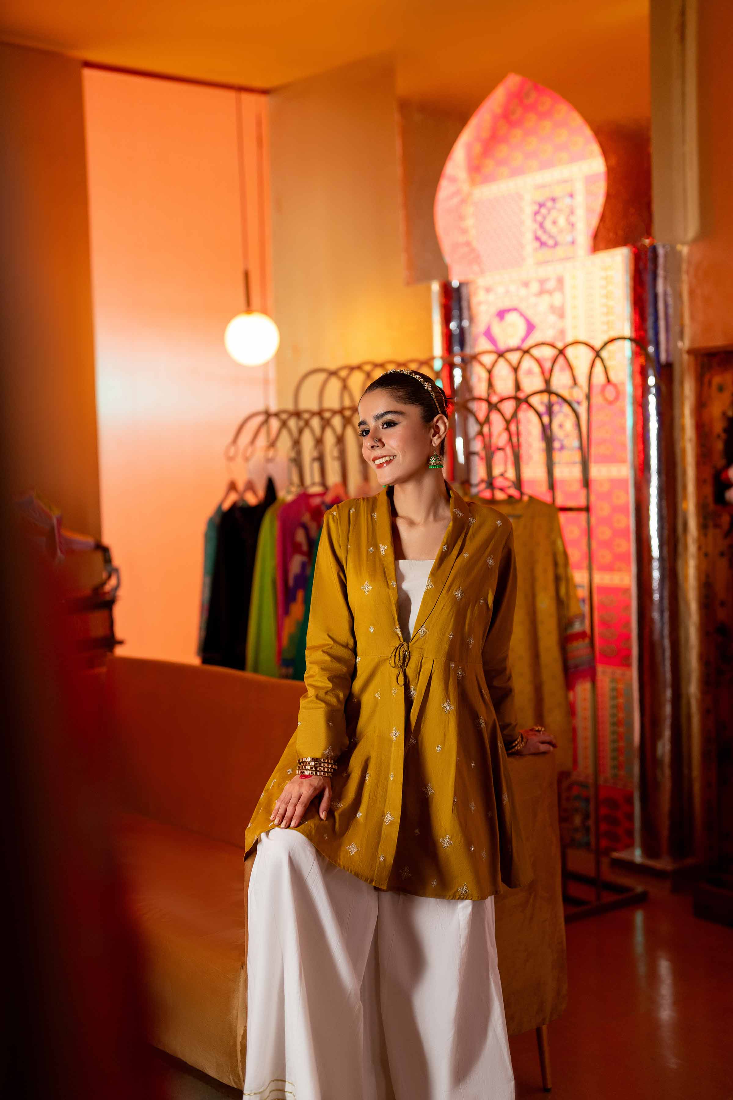 Embroidered Tunic - PE25-40 - Image 4