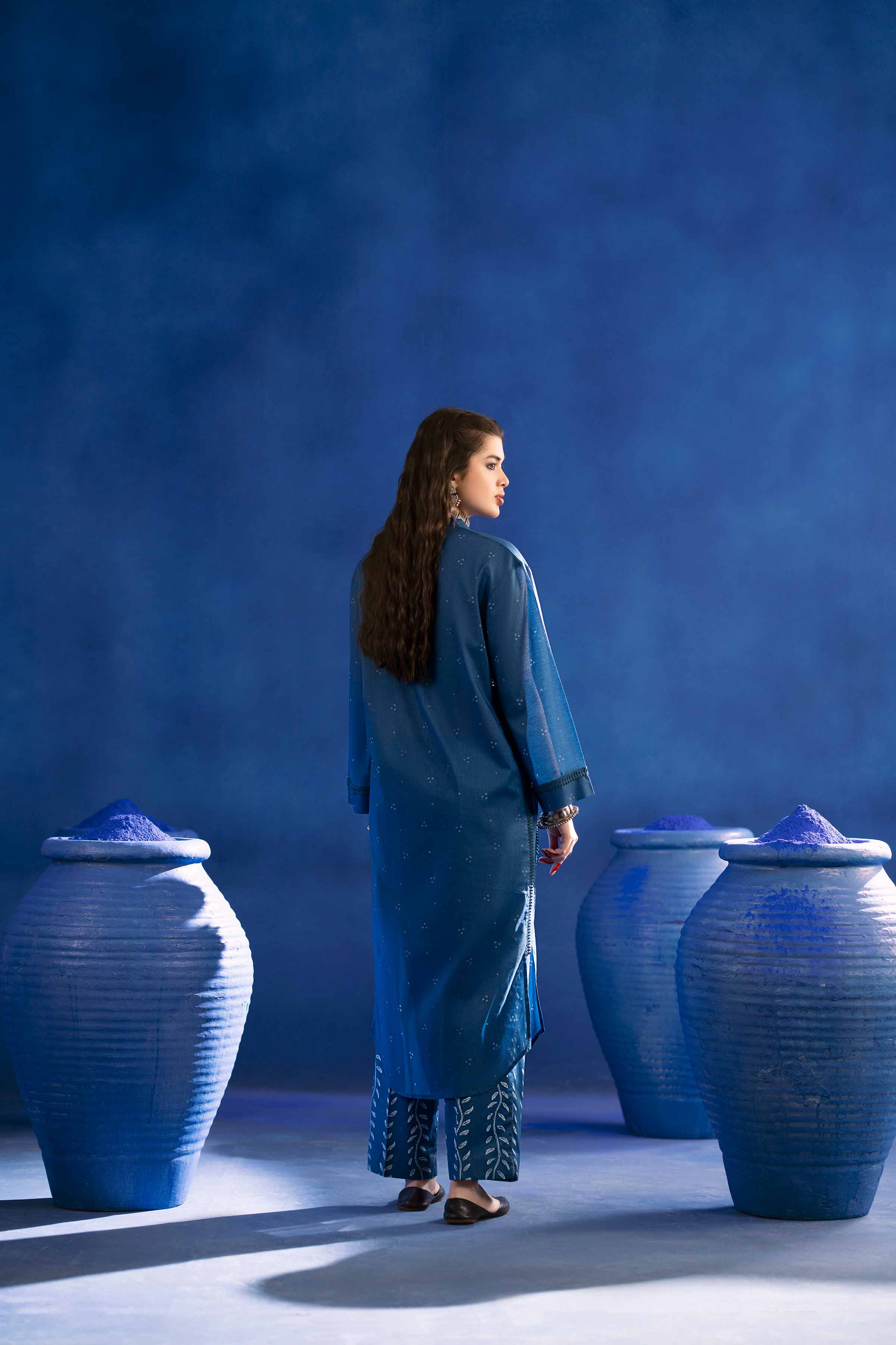 2 Piece - Printed Suit - PE25-402 - Image 3