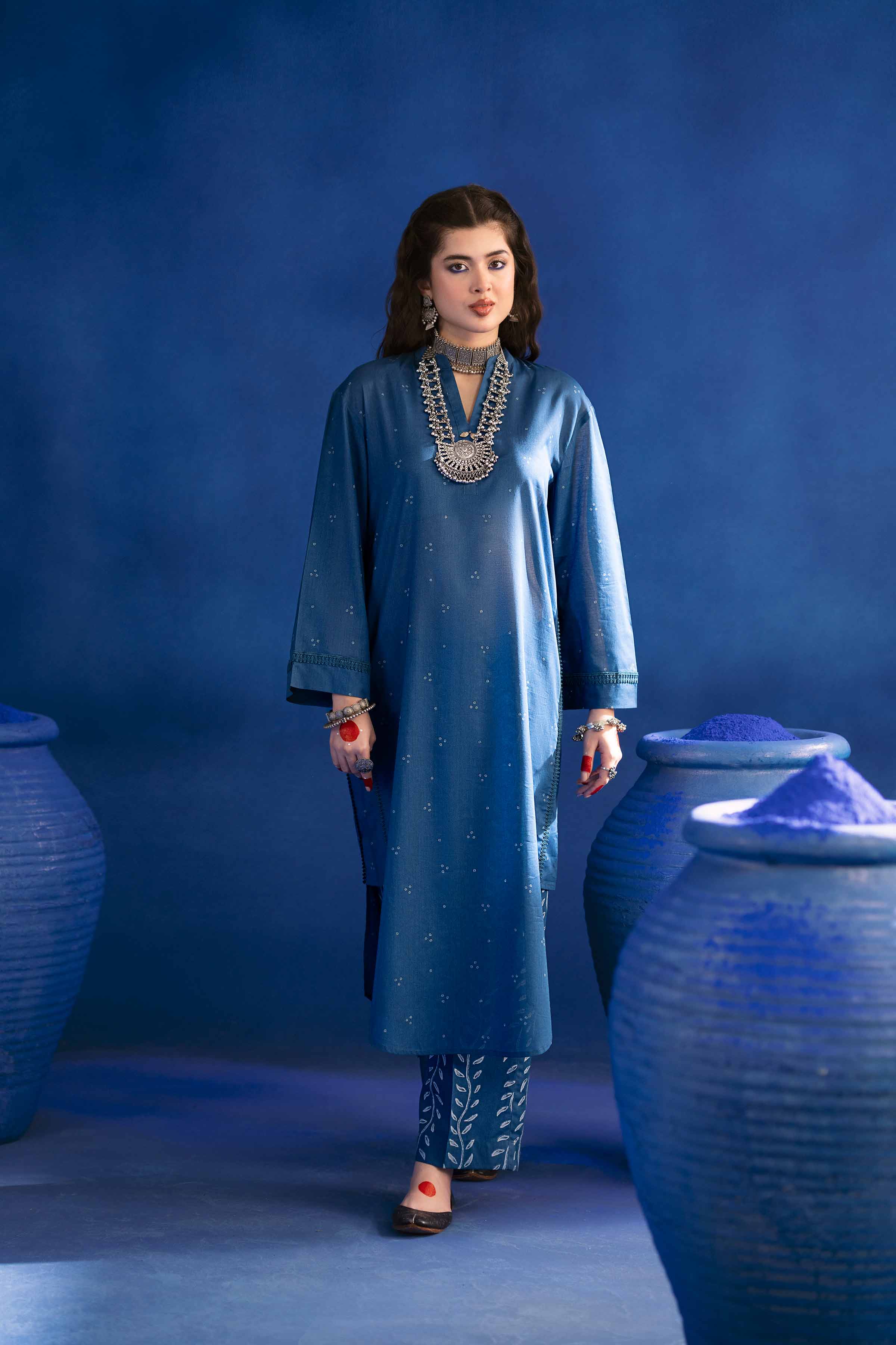 2 Piece - Printed Suit - PE25-402 - Image 4