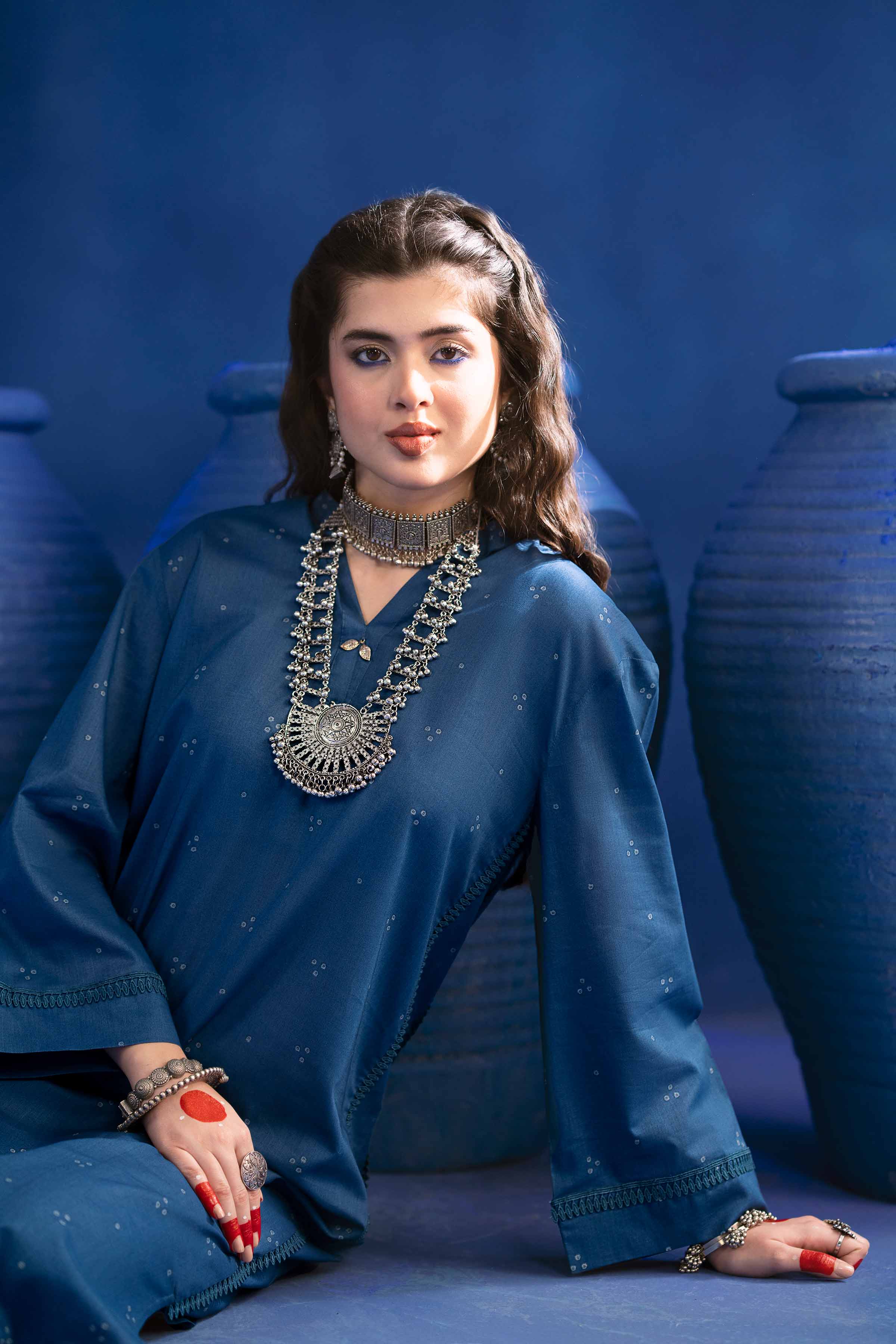 2 Piece - Printed Suit - PE25-402 - Image 6