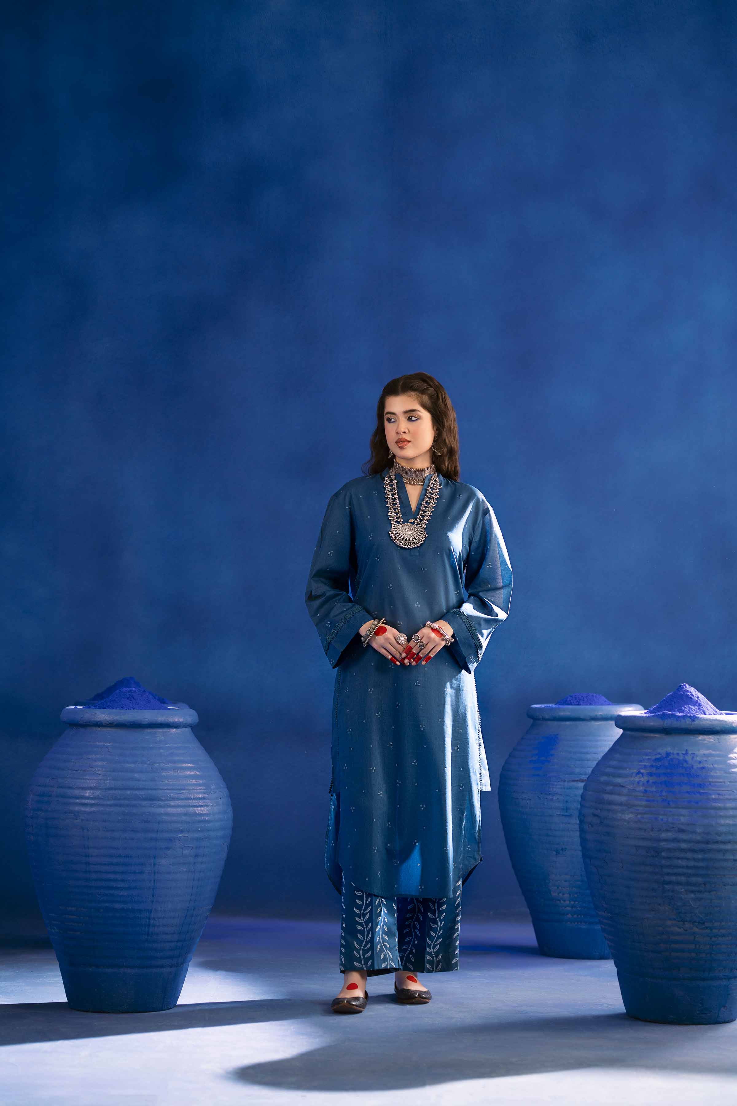 2 Piece - Printed Suit - PE25-402 - Image 7
