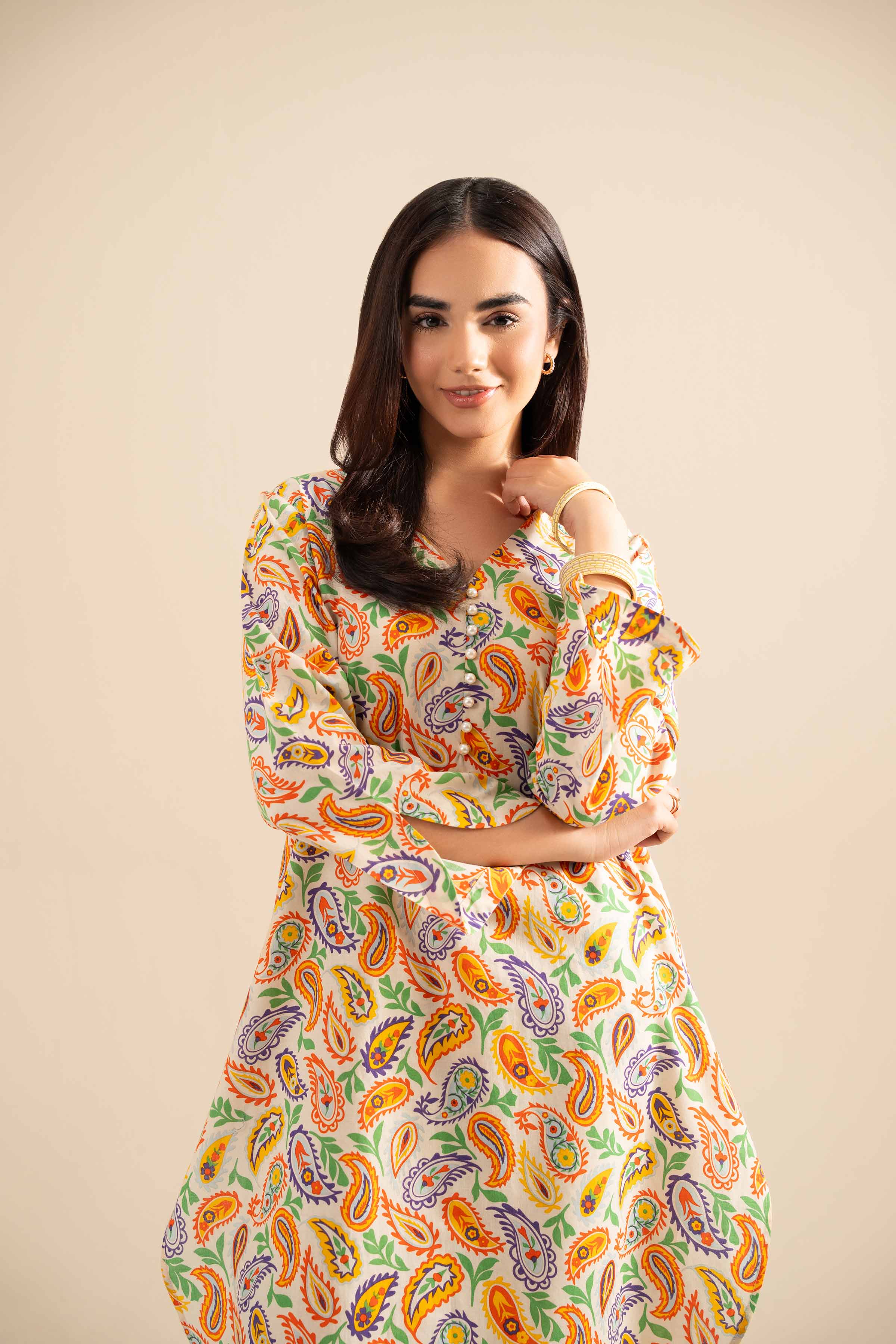 2 Piece - Printed Suit - PE25-403 - Image 5