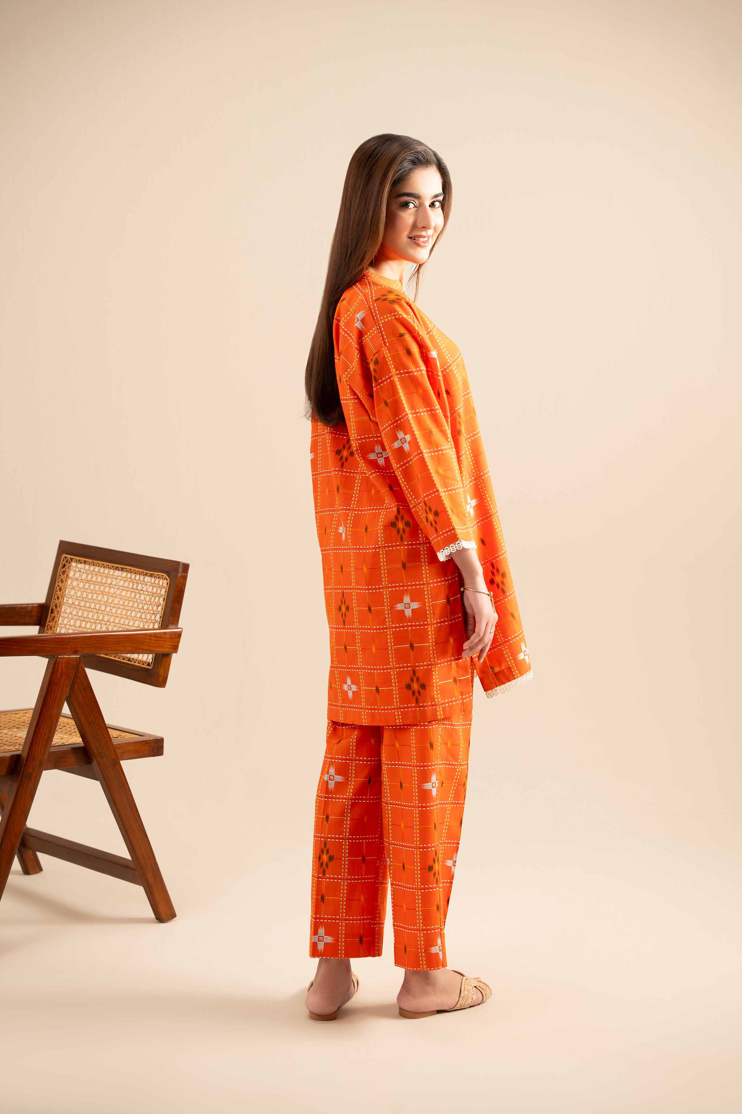 2 Piece - Printed Suit - PE25-404 - Image 3