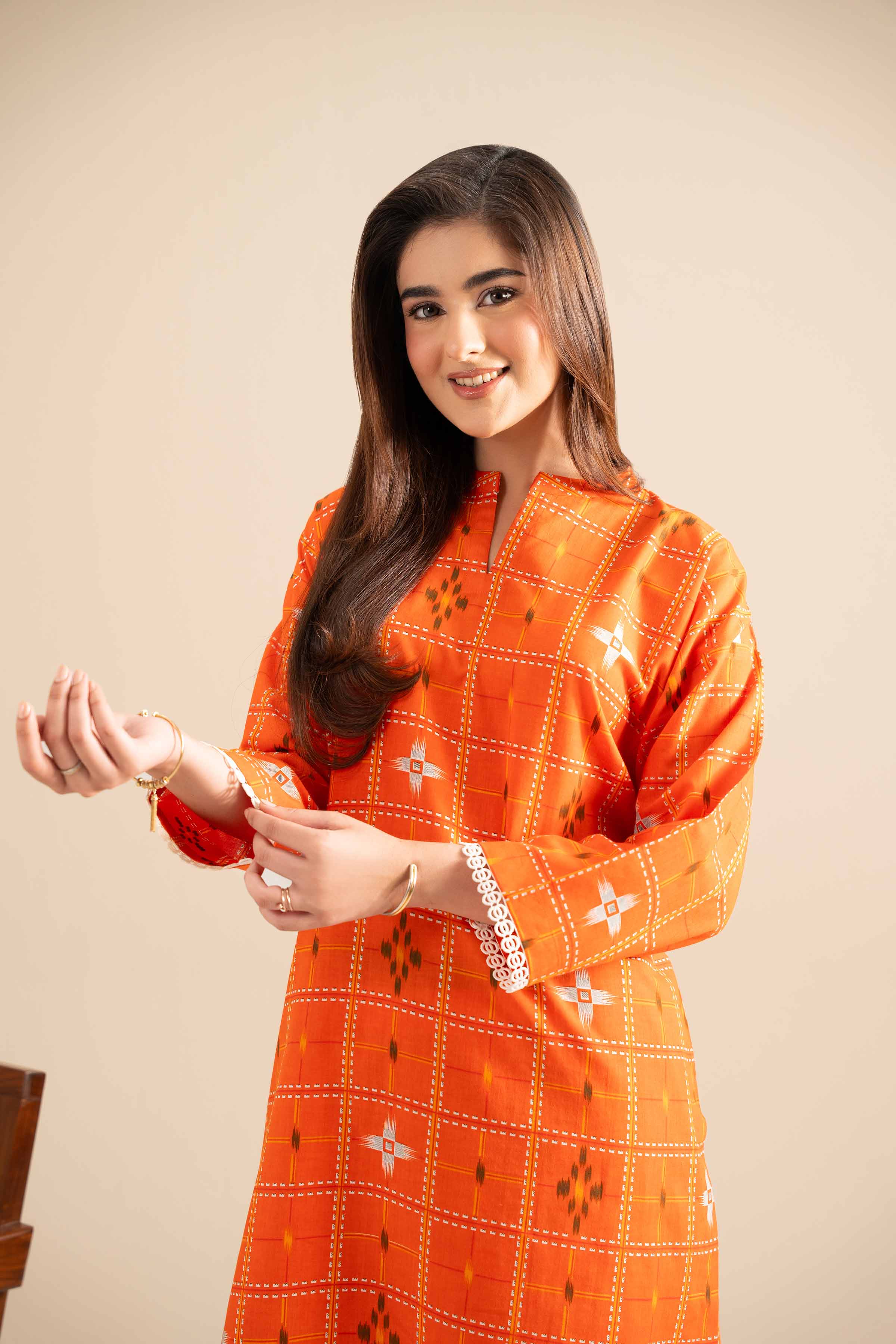 2 Piece - Printed Suit - PE25-404 - Image 6