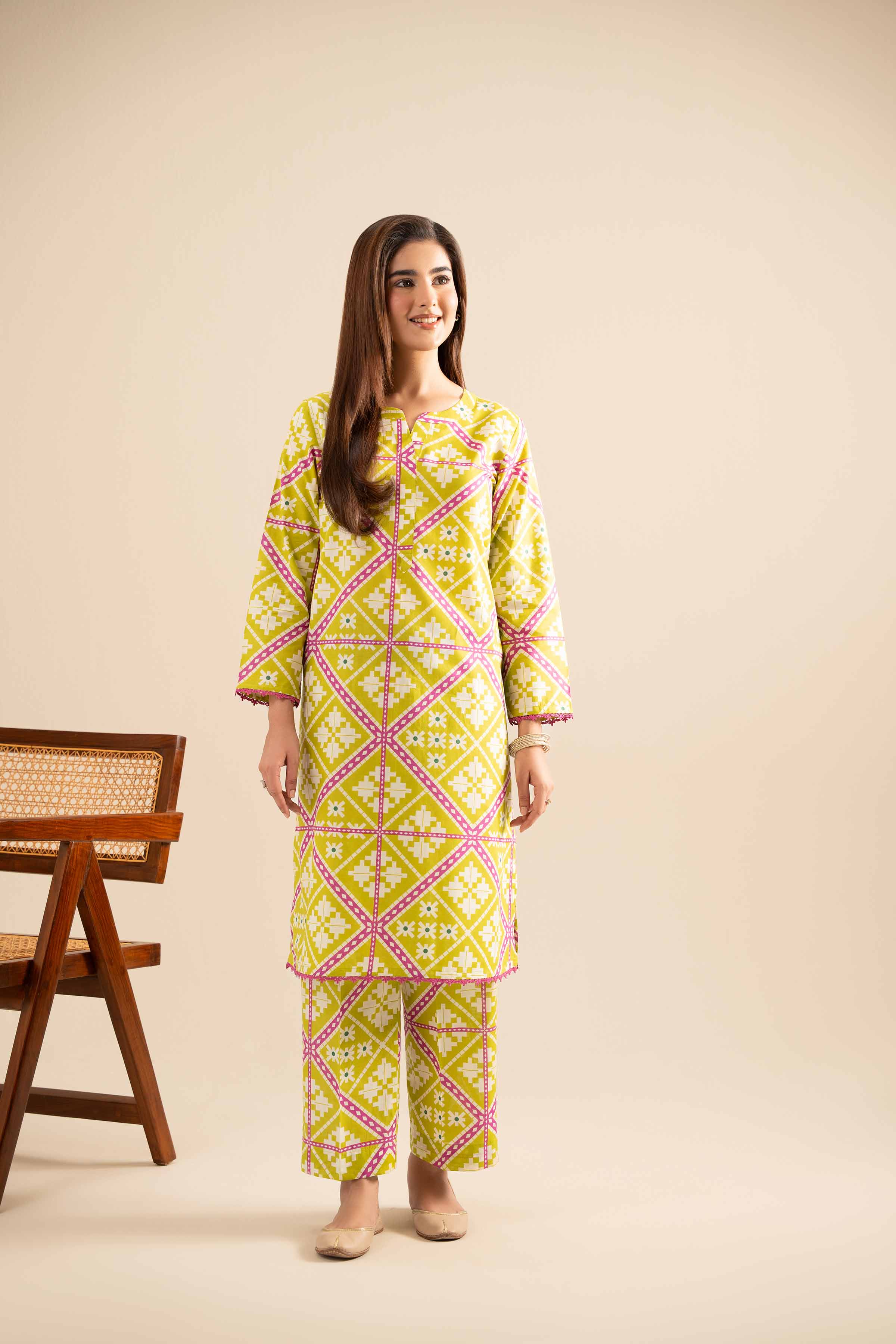 2 Piece - Printed Suit - PE25-405 - Image 2