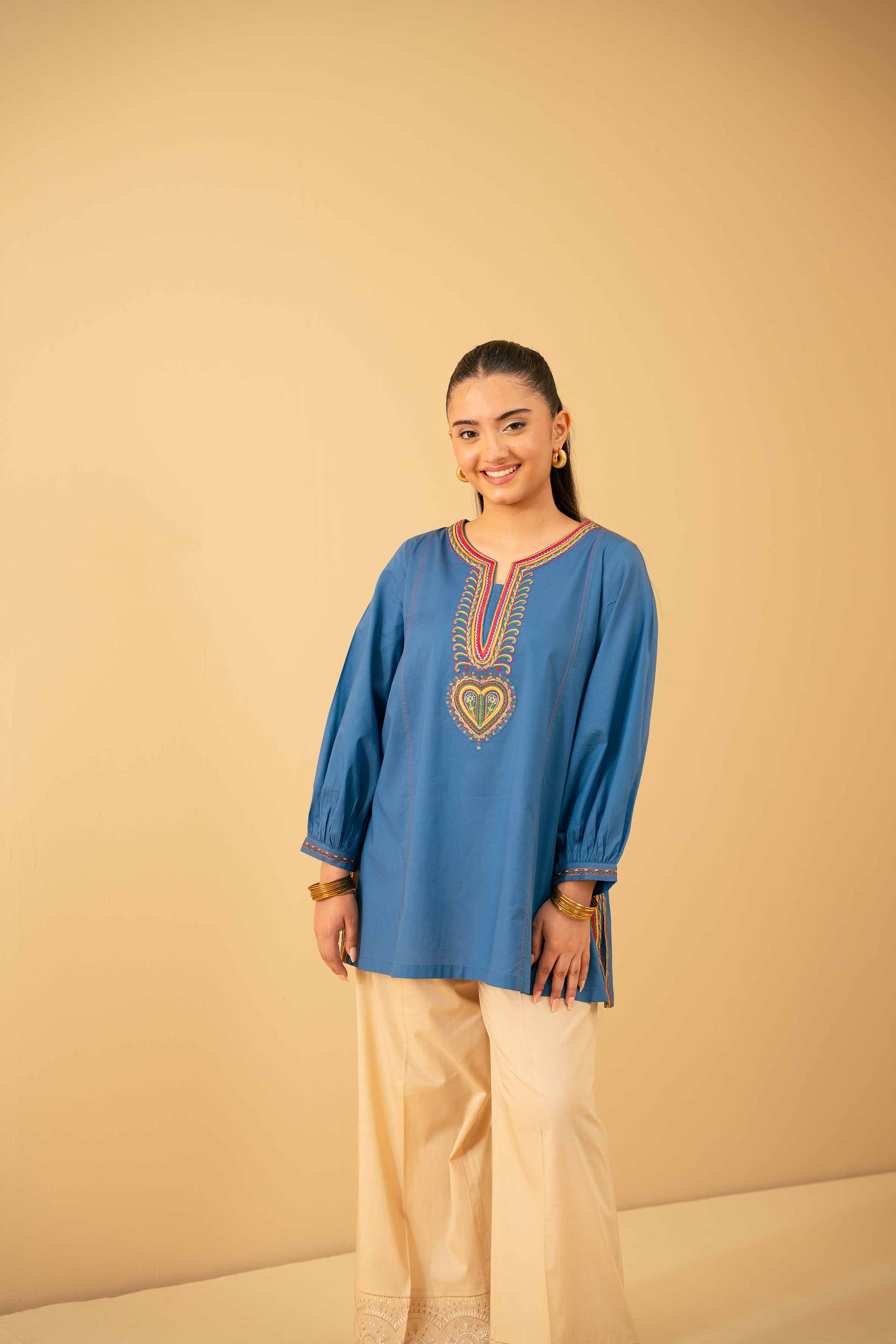 Embroidered Tunic - PE25-419 - Image 6