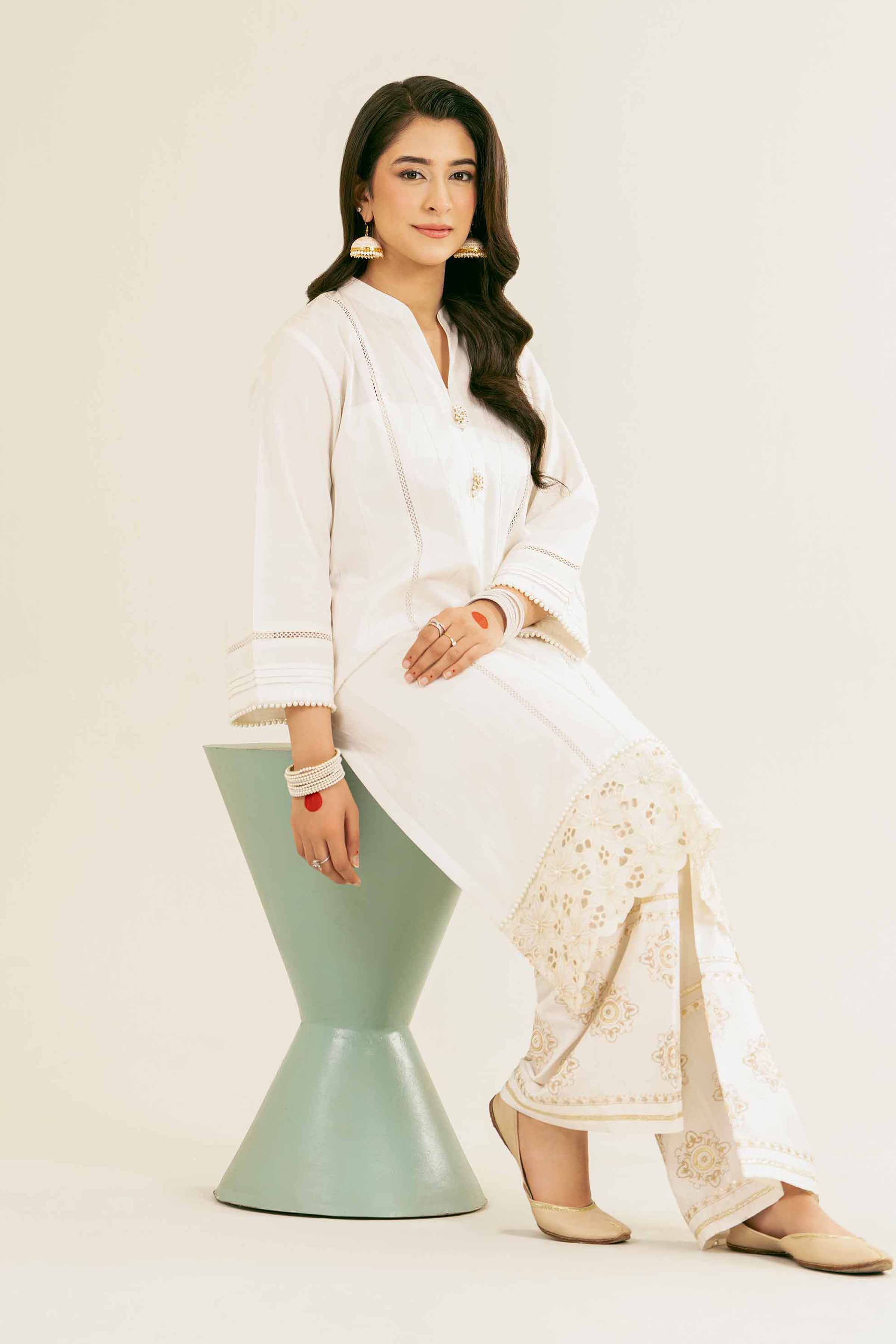 Embroidered Shirt - PE25-42