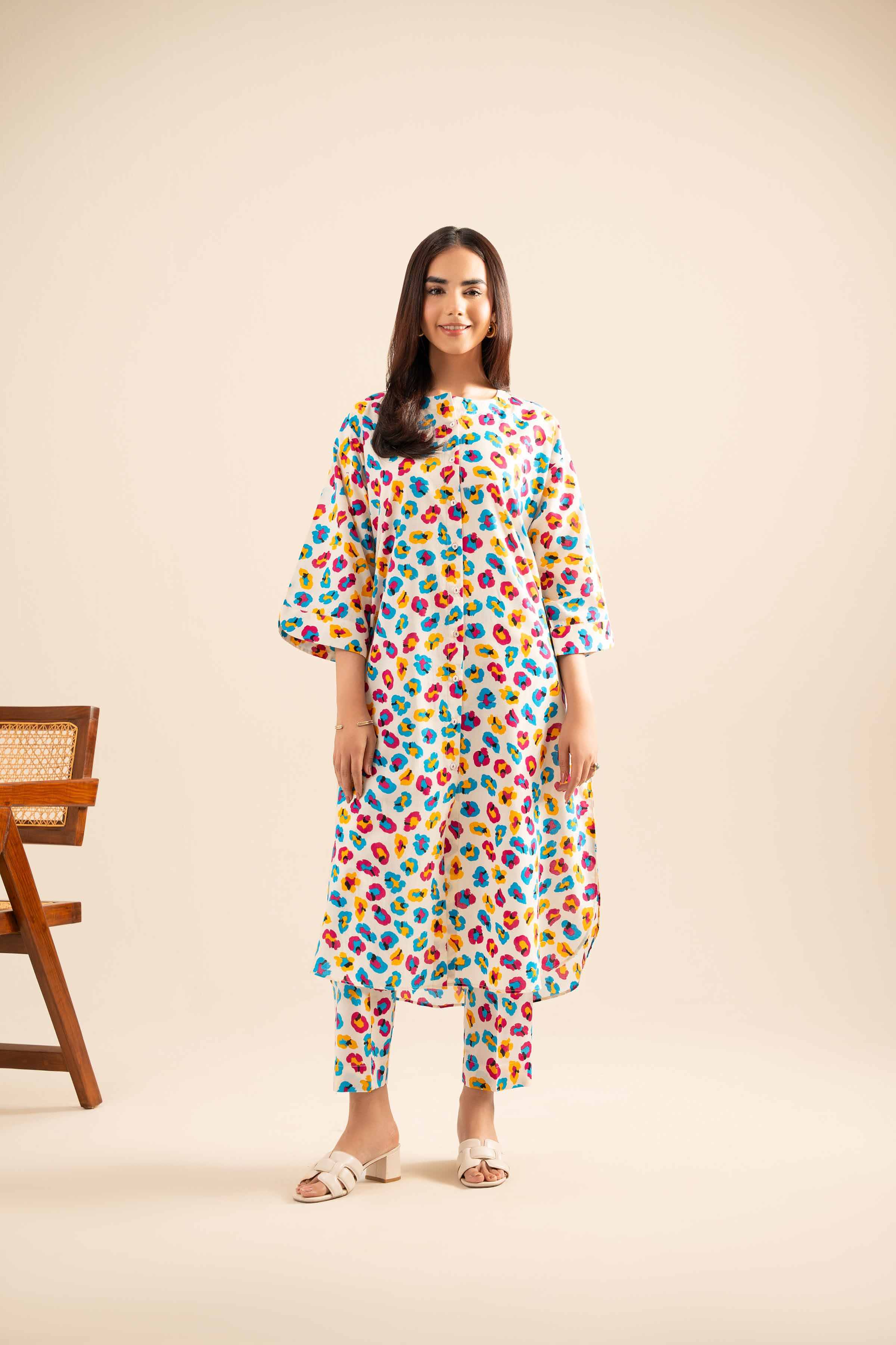 2 Piece - Printed Suit - PE25-423 - Image 4