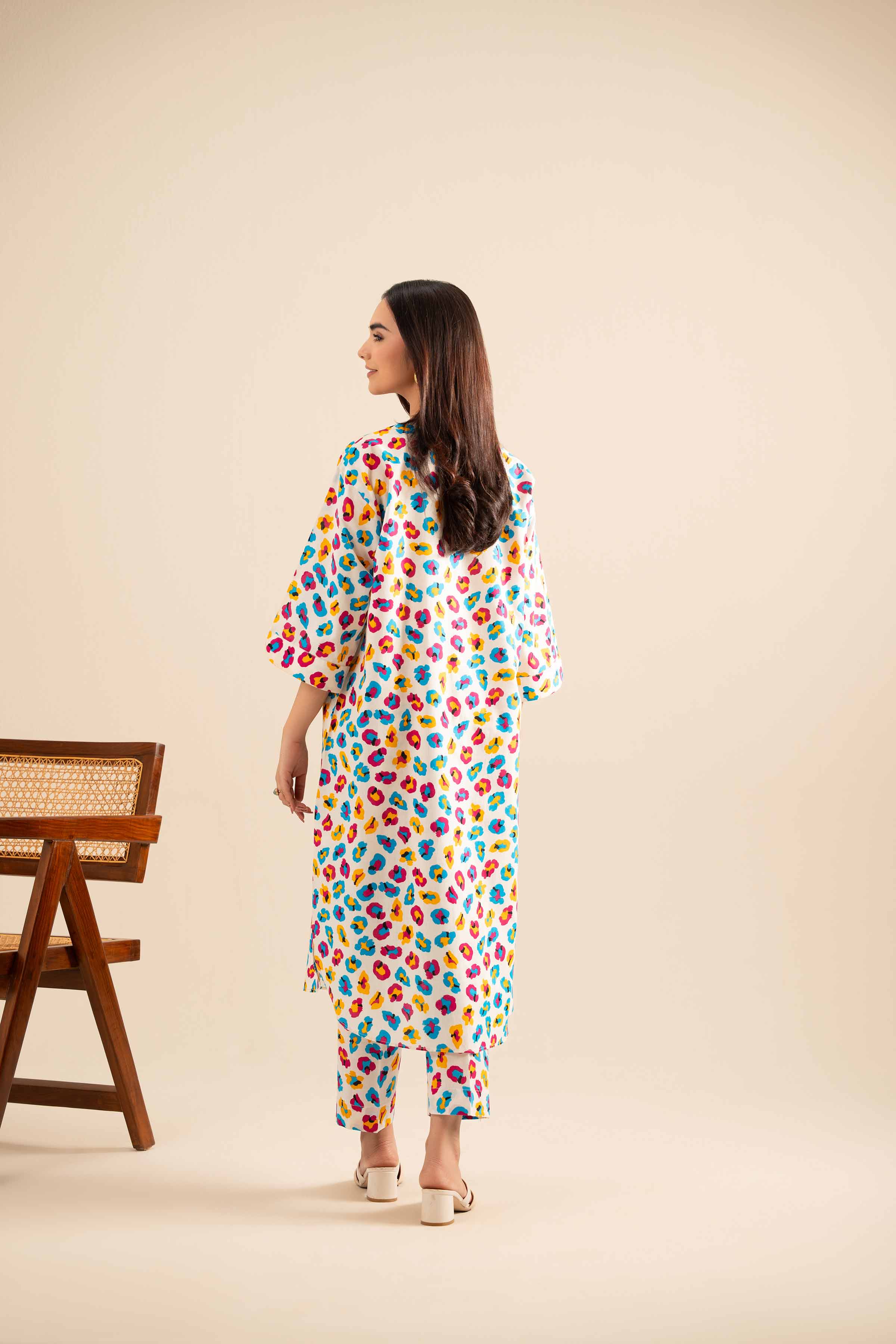 2 Piece - Printed Suit - PE25-423 - Image 5