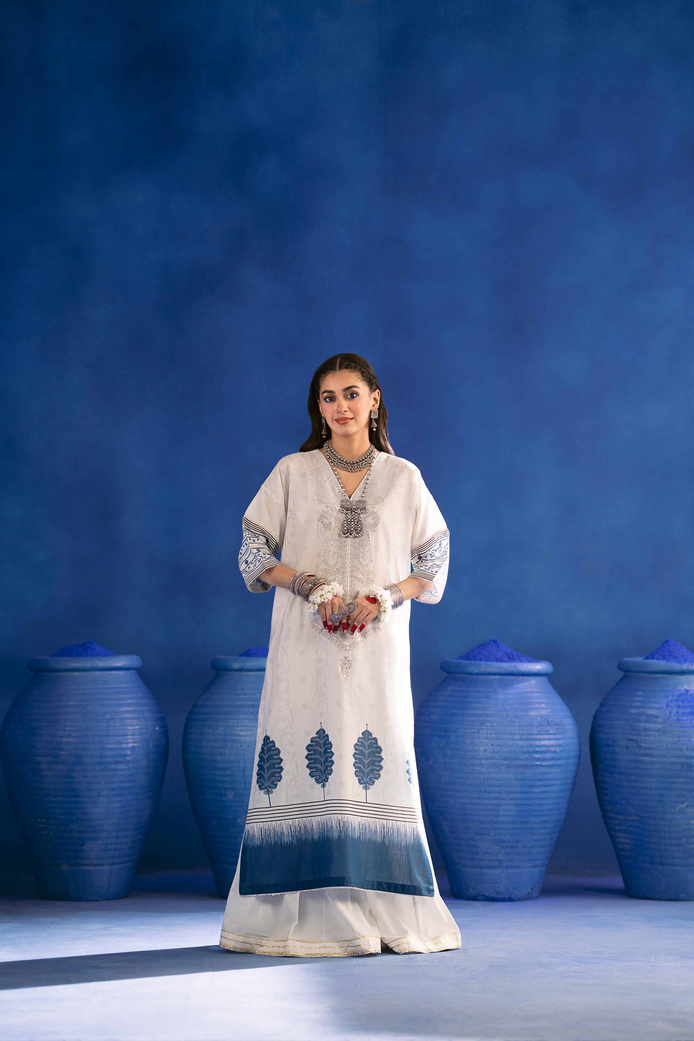 Printed Embroidered Shirt - PE25-43 - Image 4