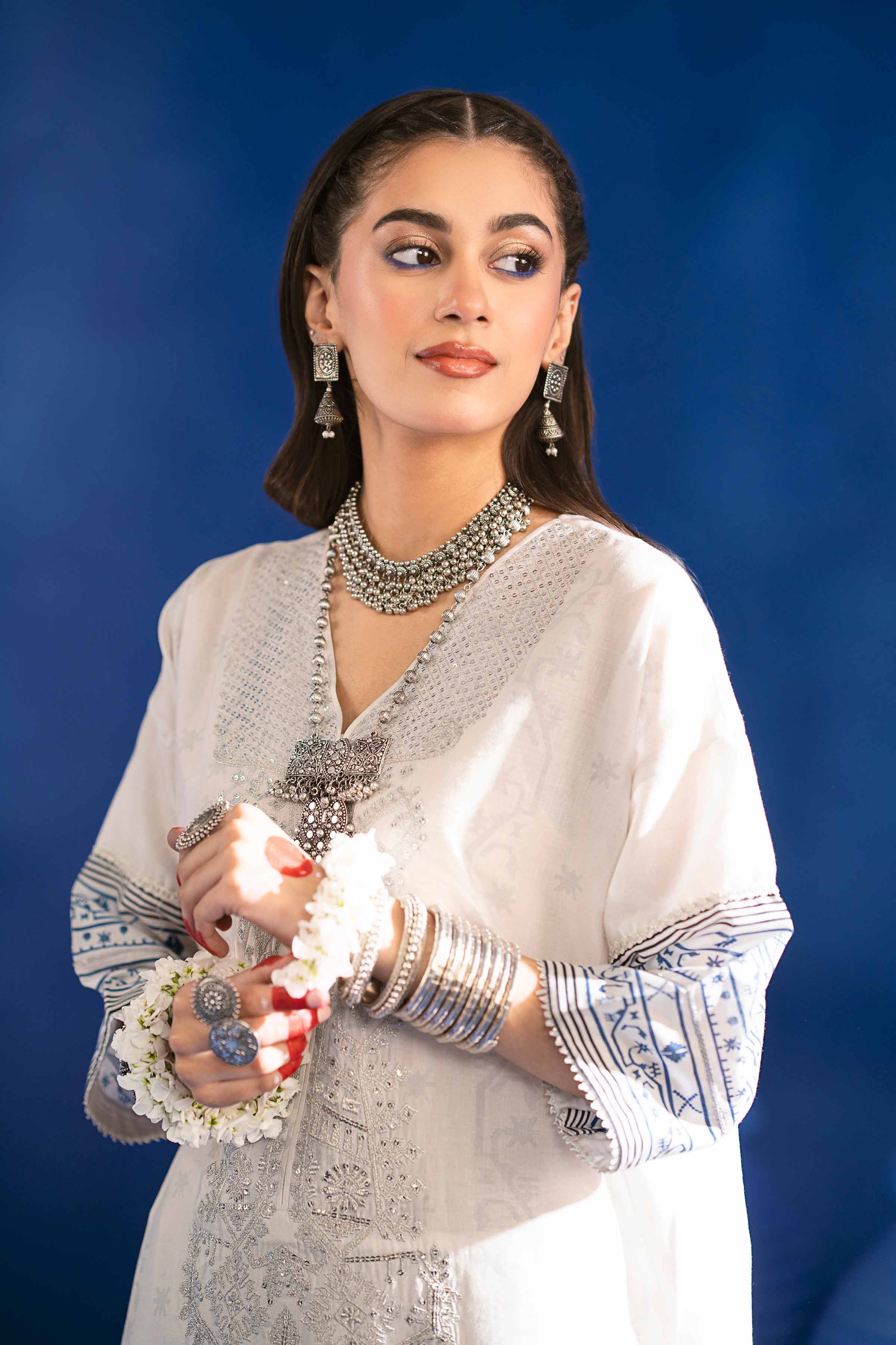 Printed Embroidered Shirt - PE25-43 - Image 7