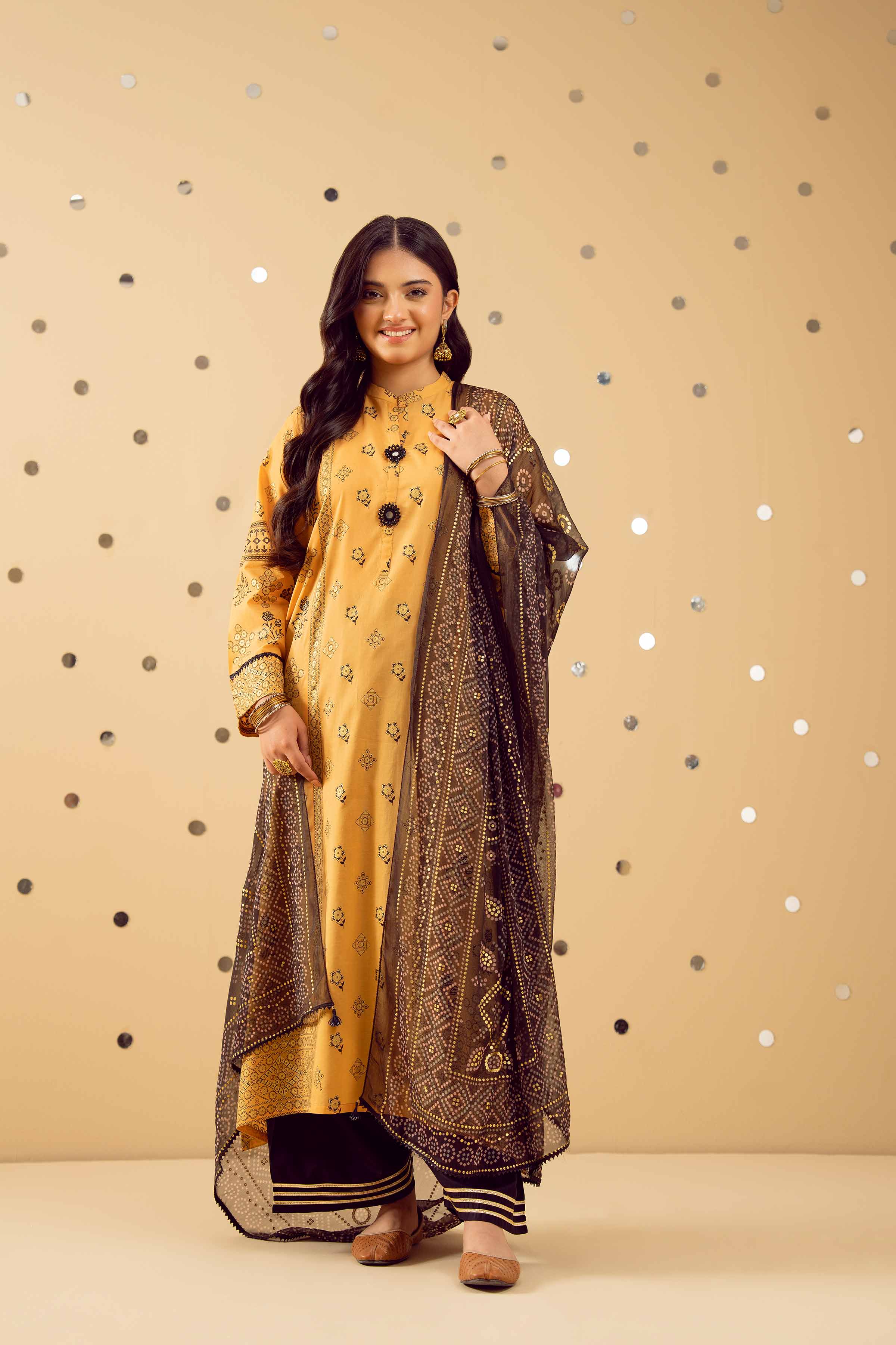 2 Piece - Printed Suit - PE25-431 - Image 4