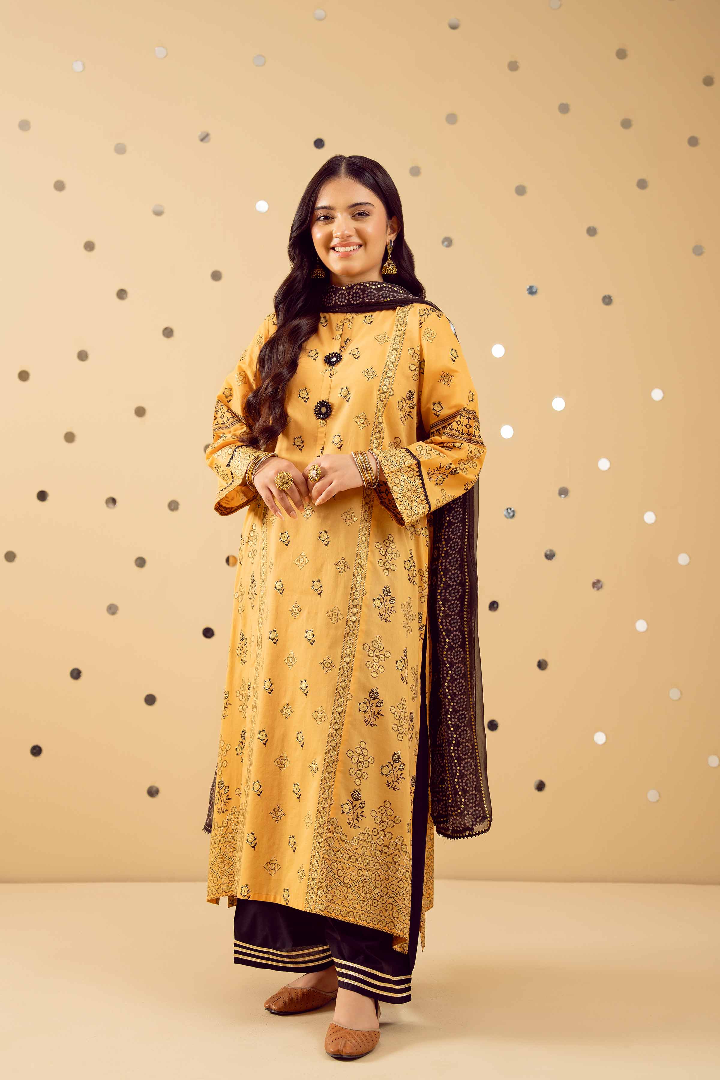 2 Piece - Printed Suit - PE25-431 - Image 7