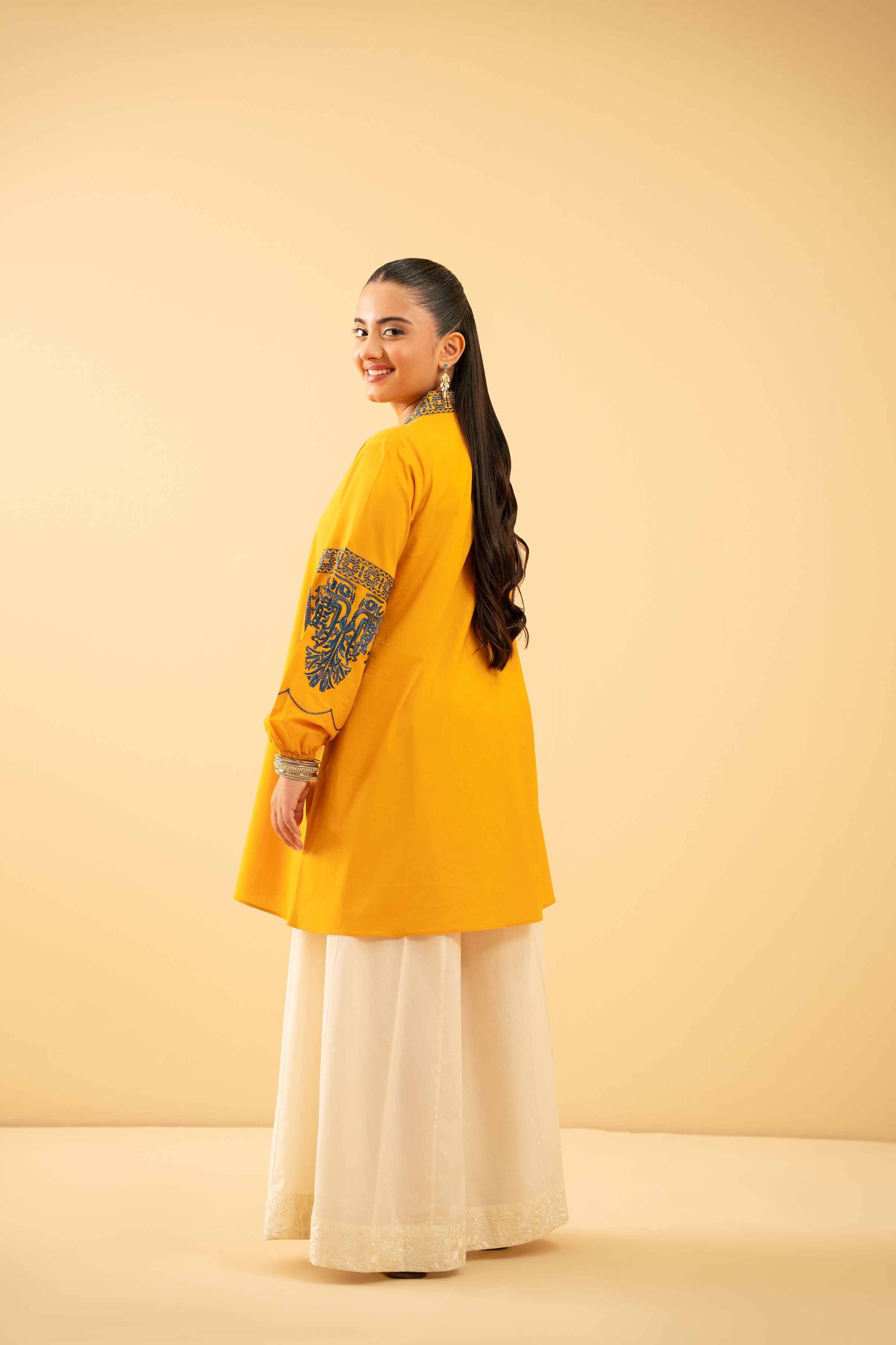 Embroidered Tunic - PE25-439 - Image 4