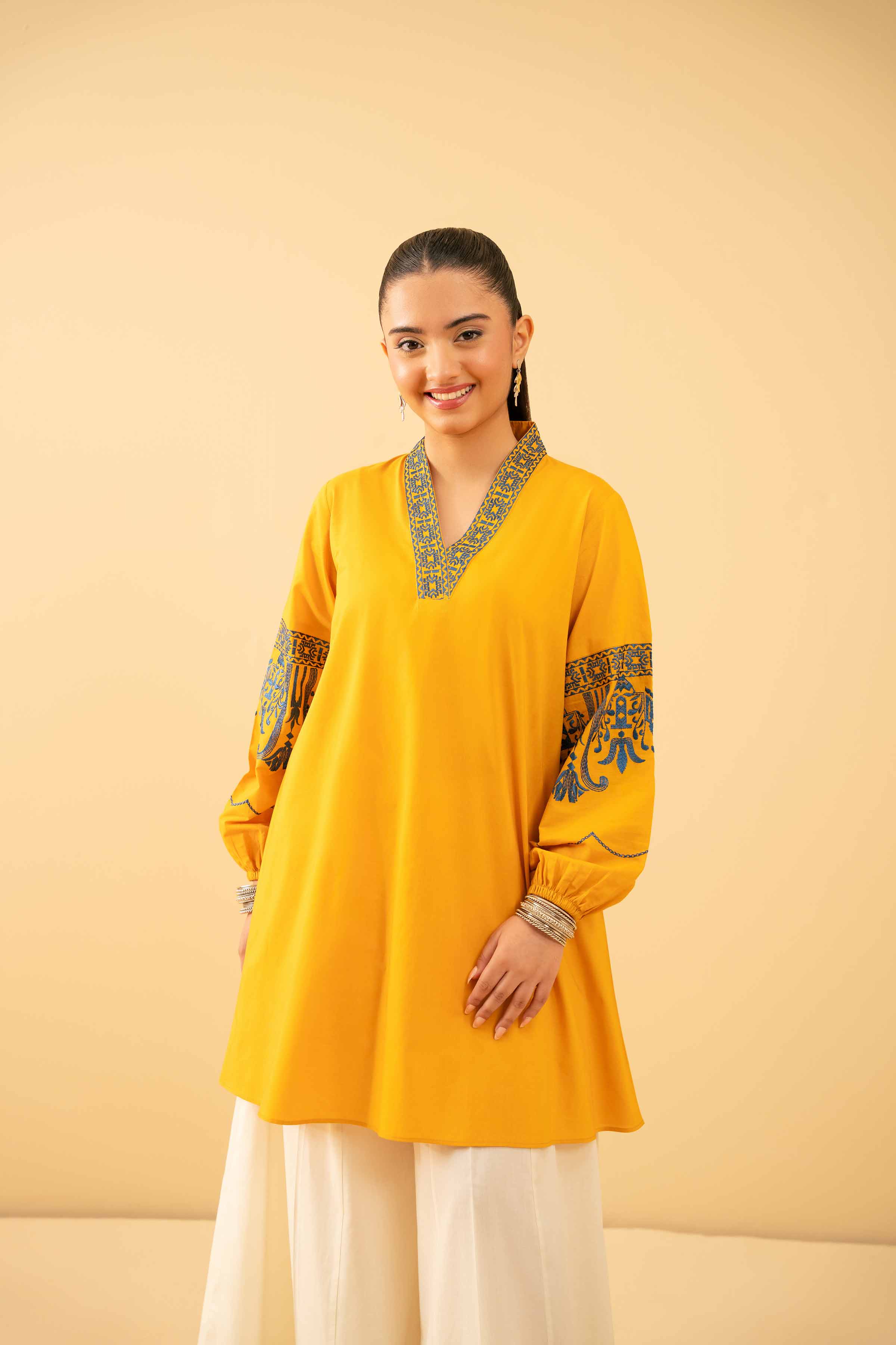 Embroidered Tunic - PE25-439 - Image 5