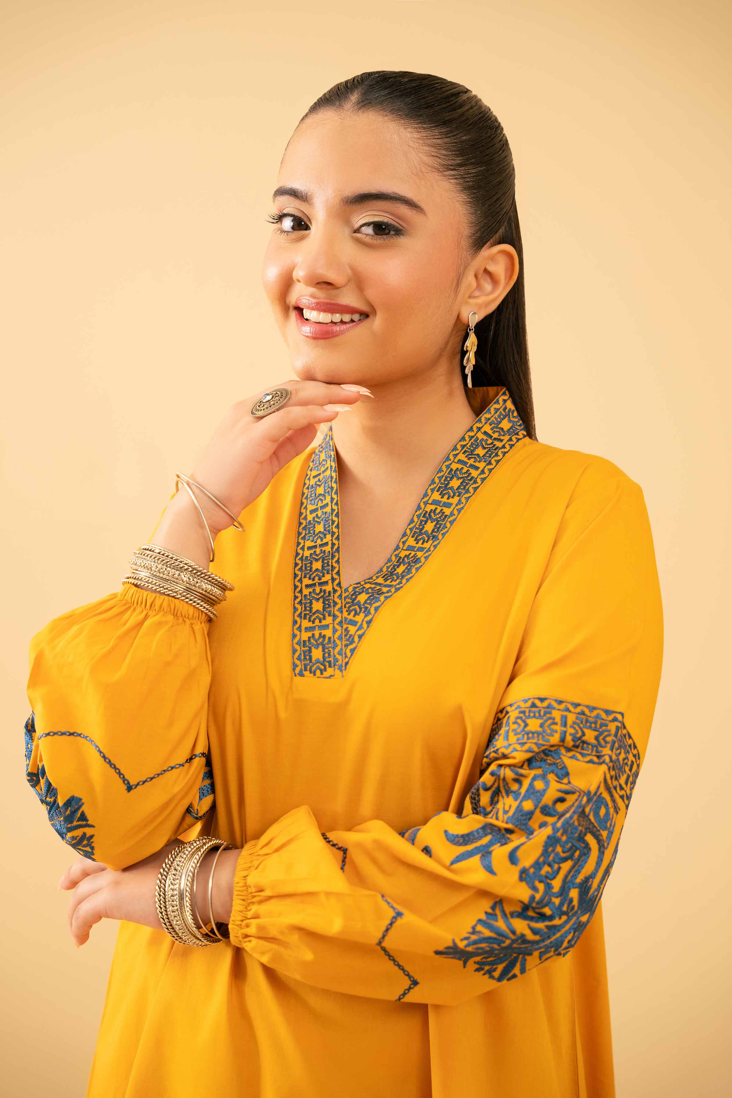 Embroidered Tunic - PE25-439 - Image 6