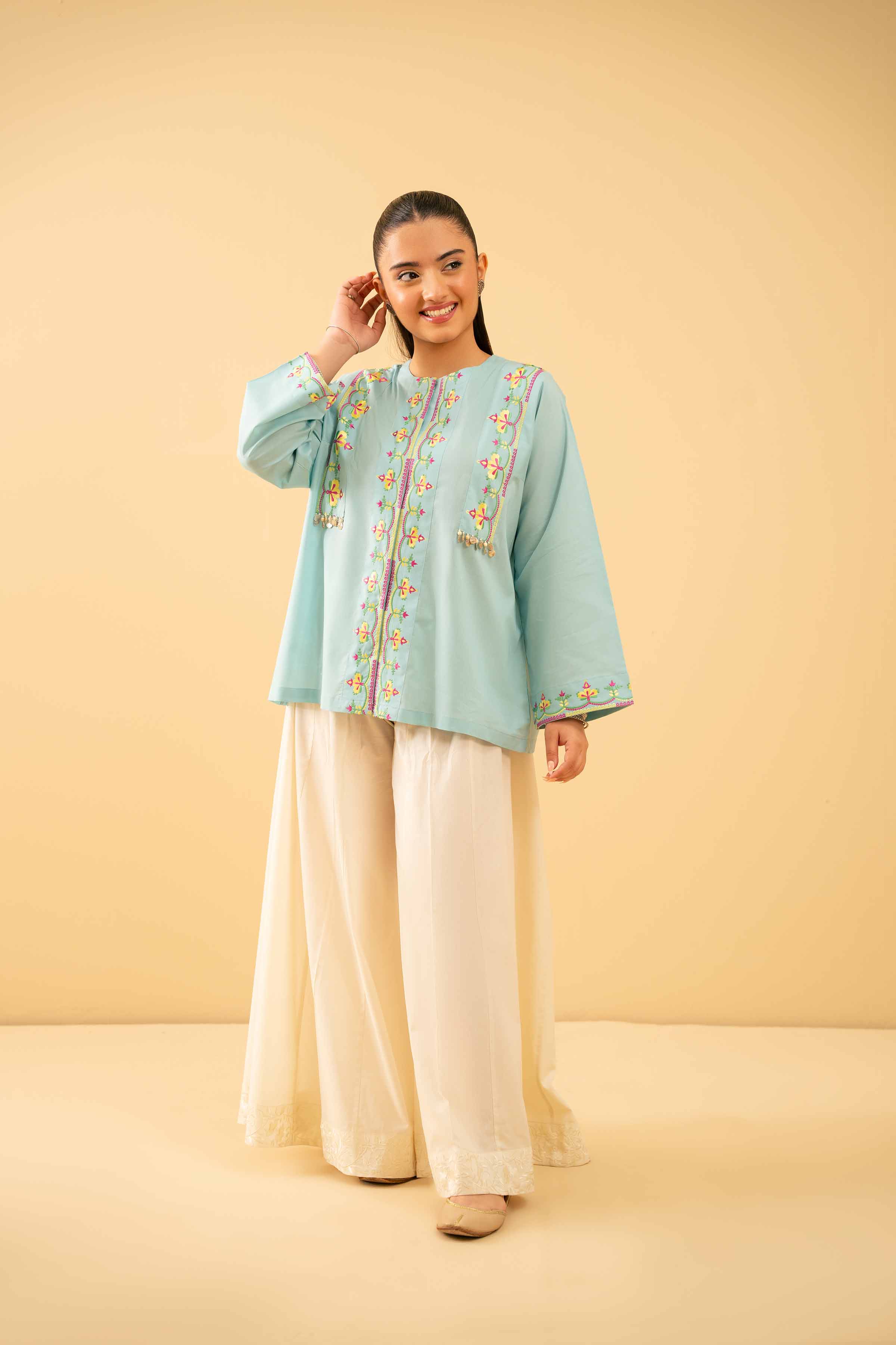 Embroidered Tunic - PE25-441 - Image 4
