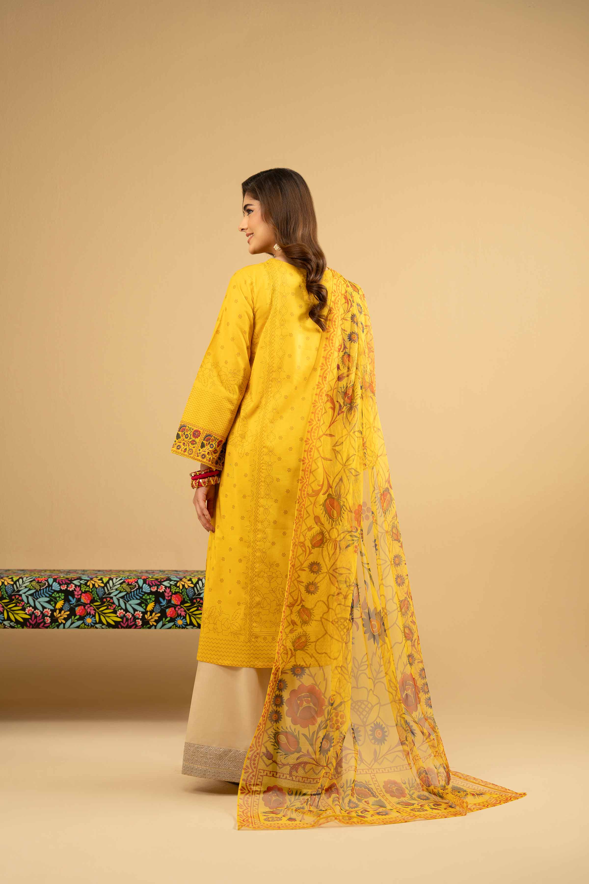2 Piece - Printed Suit - PE25-444 - Image 3