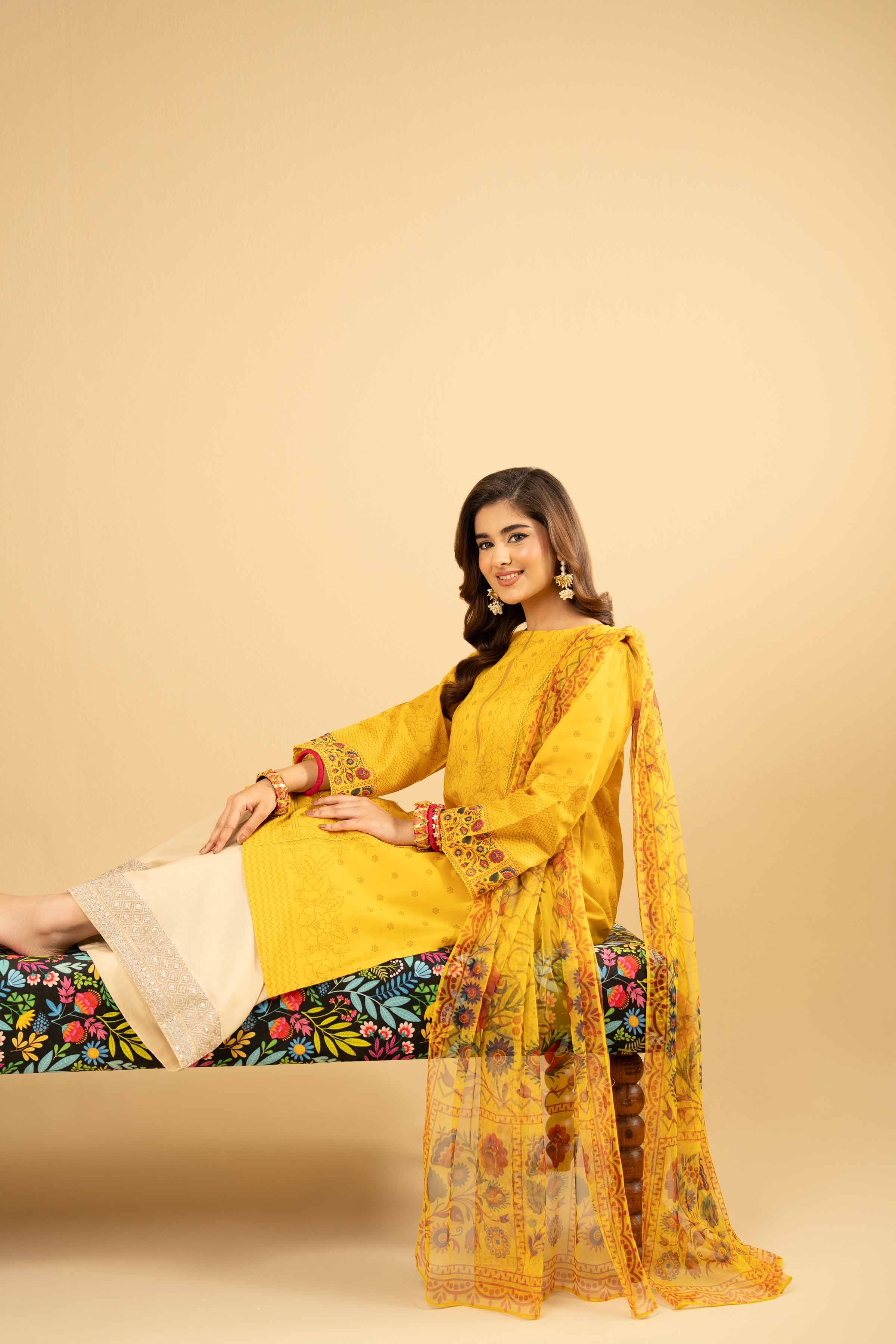 2 Piece - Printed Suit - PE25-444 - Image 7