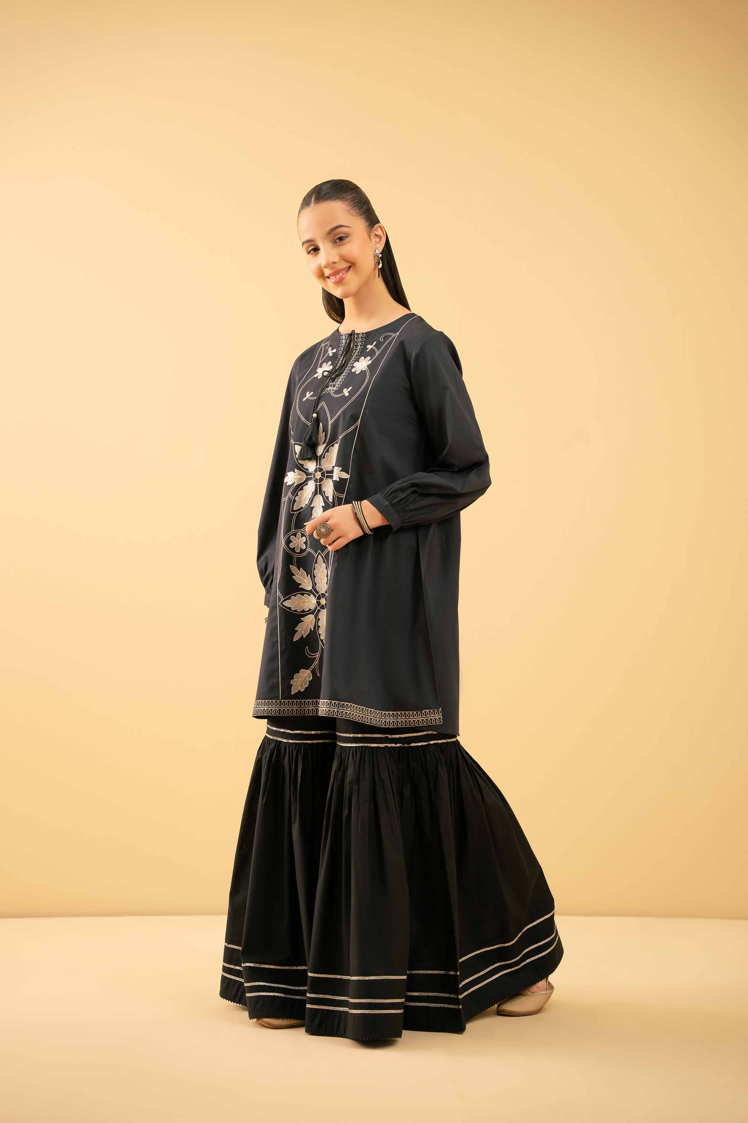 Embroidered Tunic - PE25-446 - Image 4