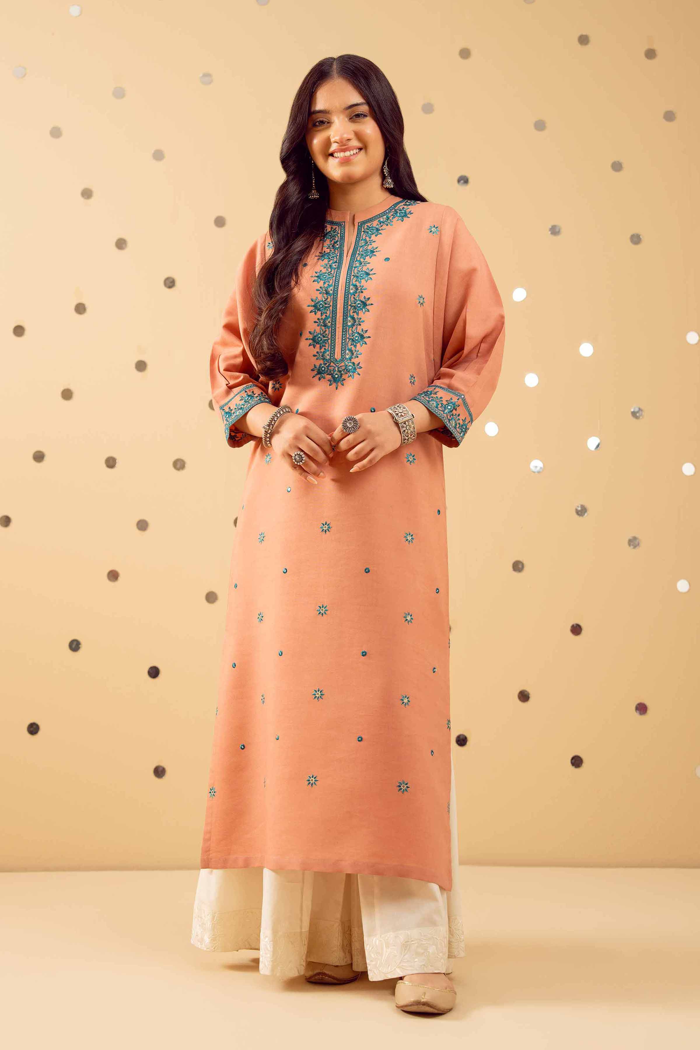 Embroidered Shirt - PE25-454