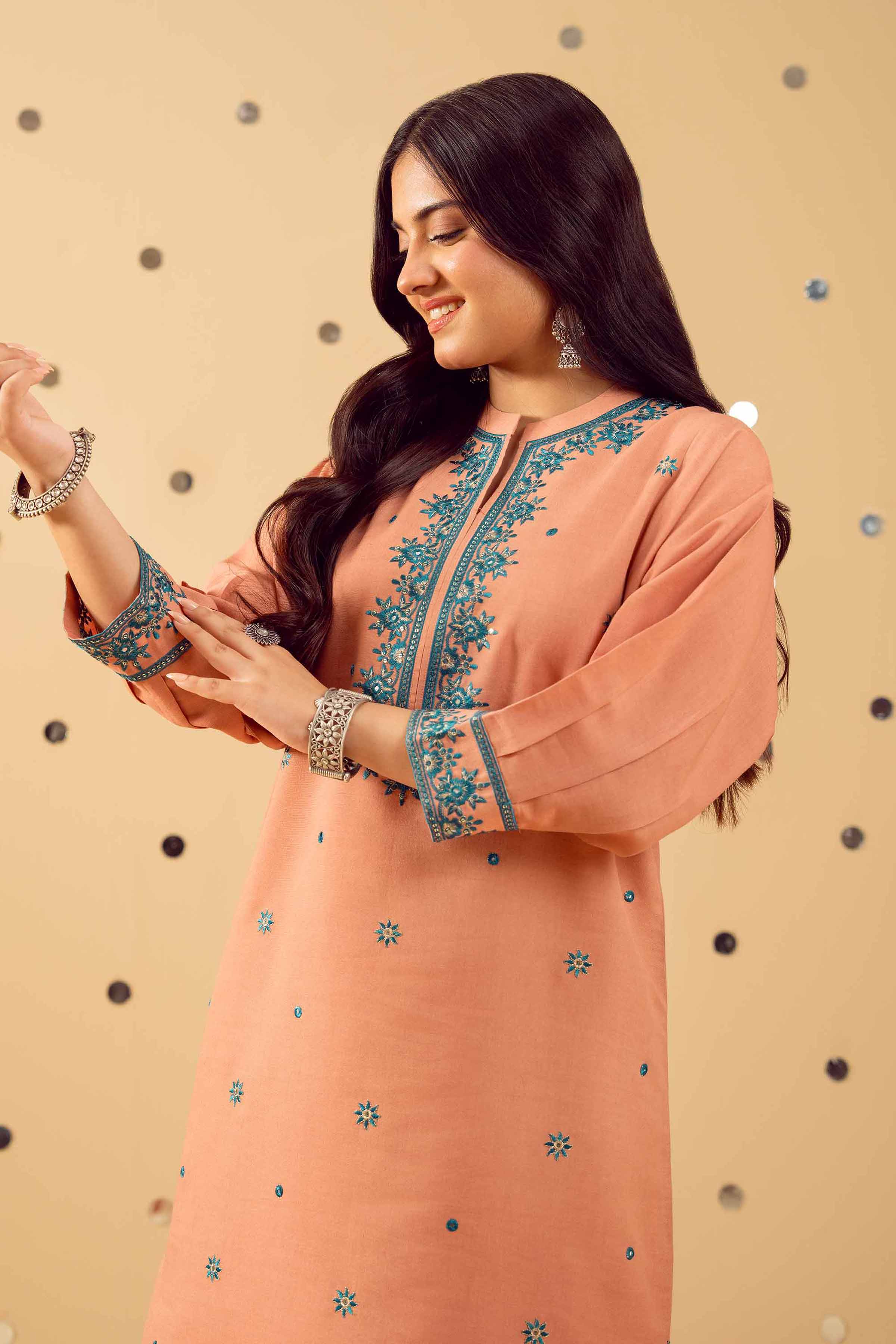 Embroidered Shirt - PE25-454 - Image 2