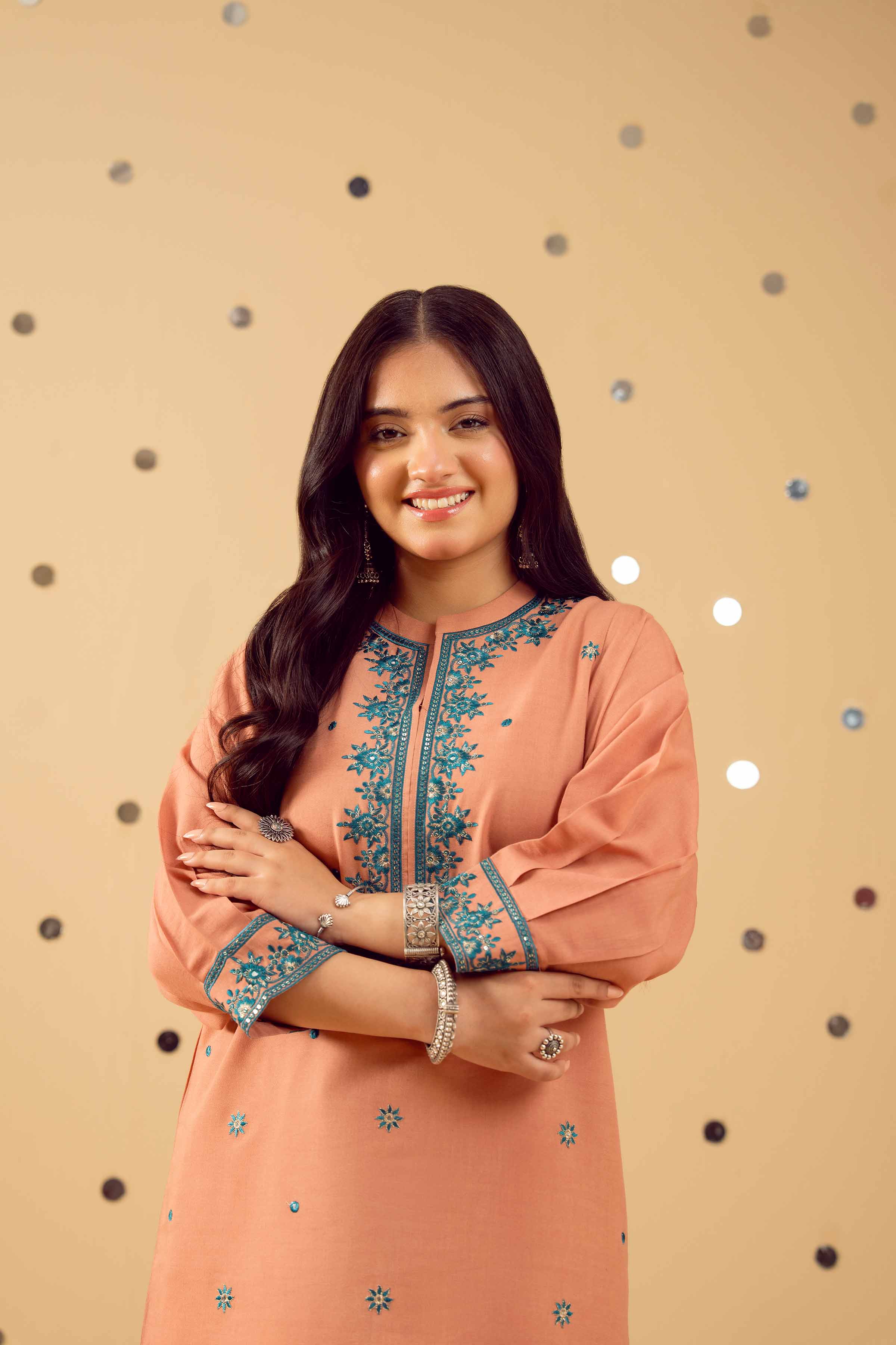 Embroidered Shirt - PE25-454 - Image 7