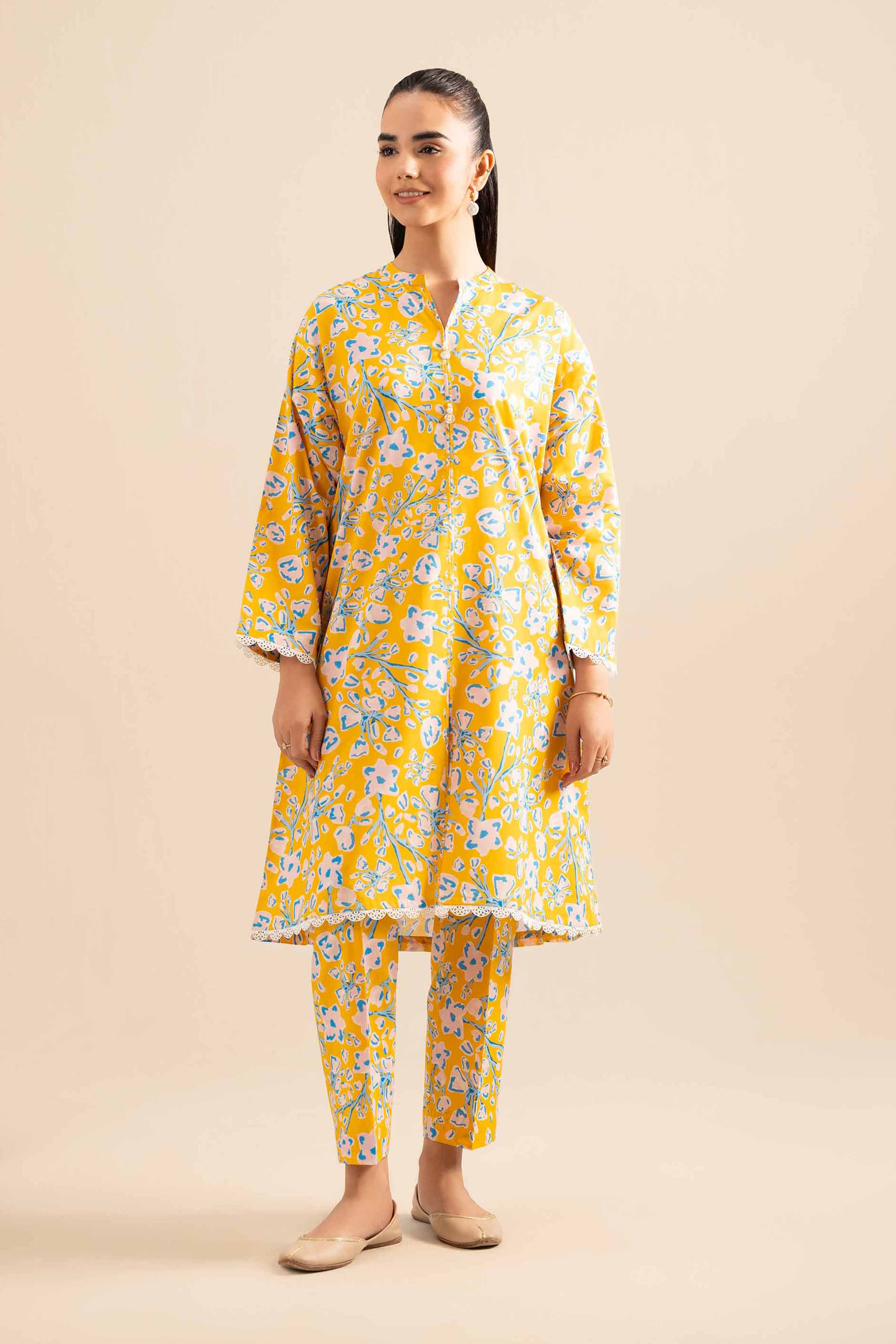 2 Piece - Printed Suit - PE25-456 - Image 2