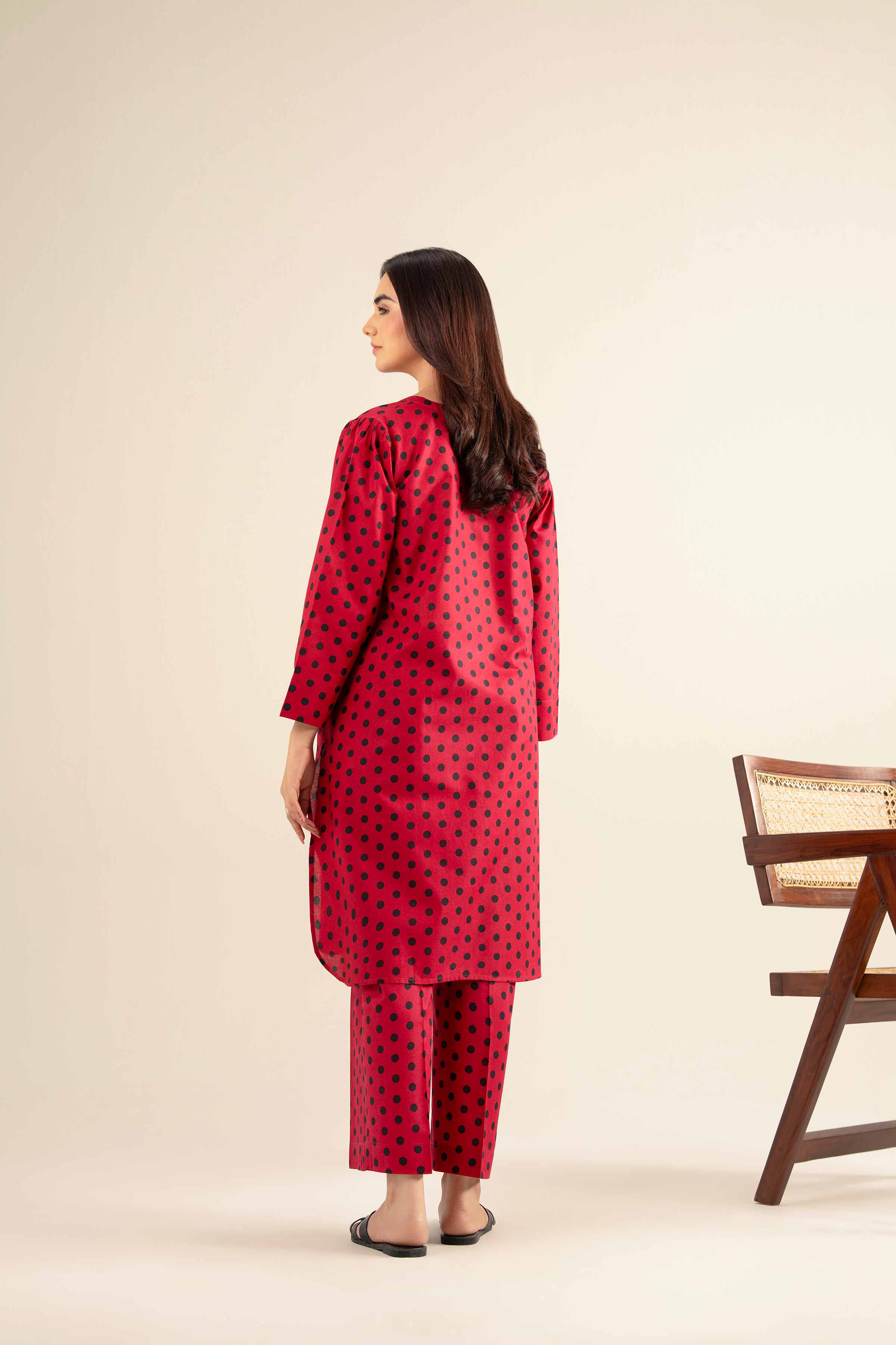 2 Piece - Printed Suit - PE25-461 - Image 3
