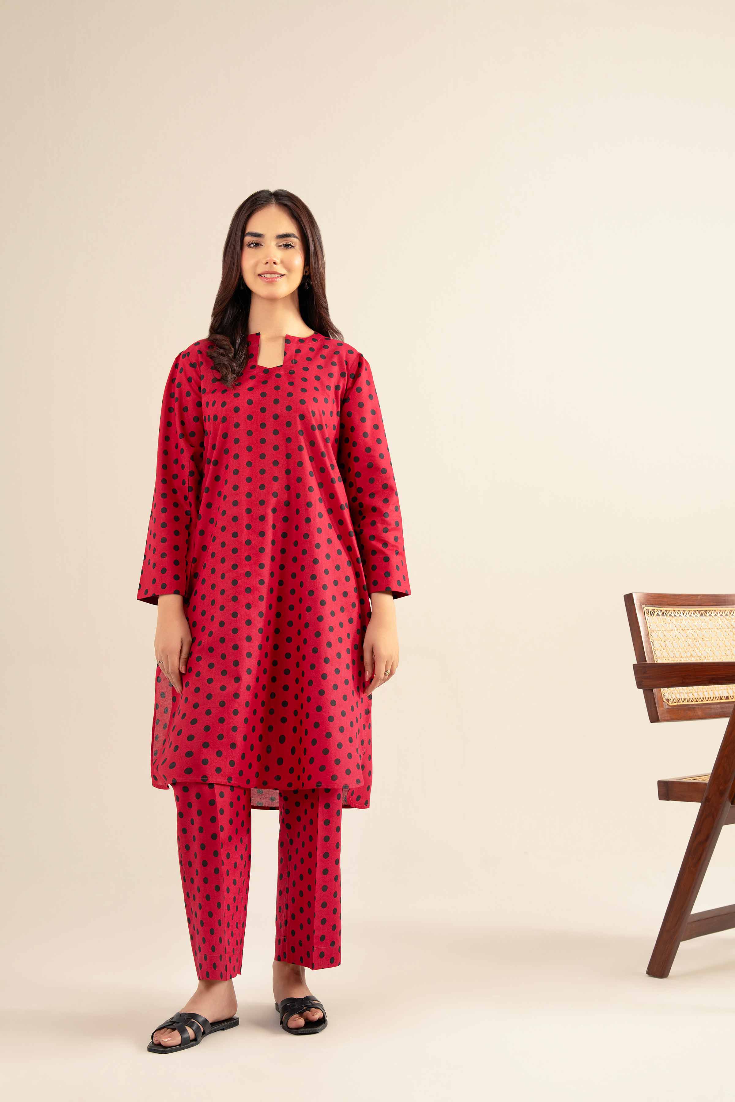 2 Piece - Printed Suit - PE25-461 - Image 4