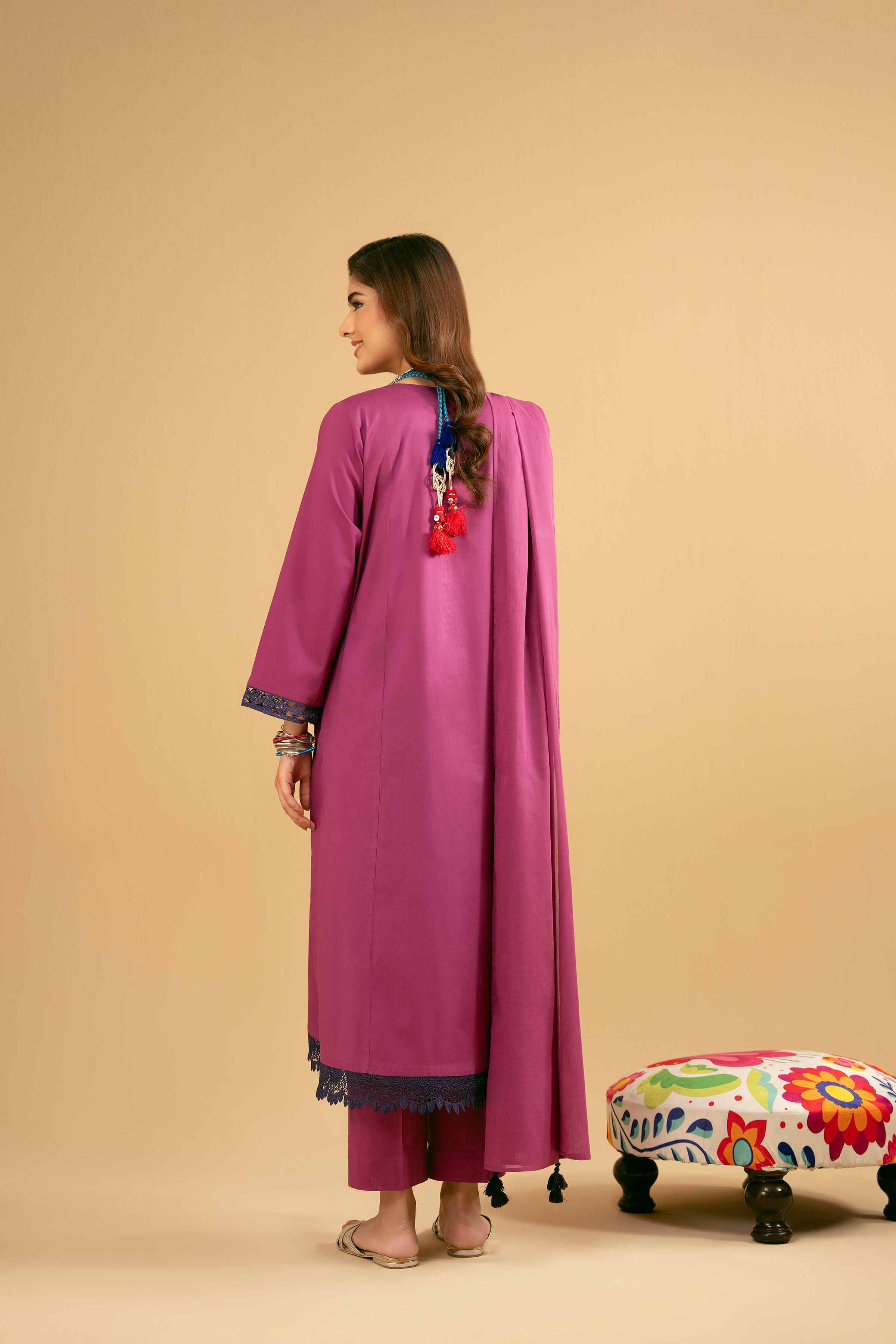 3 Piece - Basic Suit - PE25-463 - Image 3